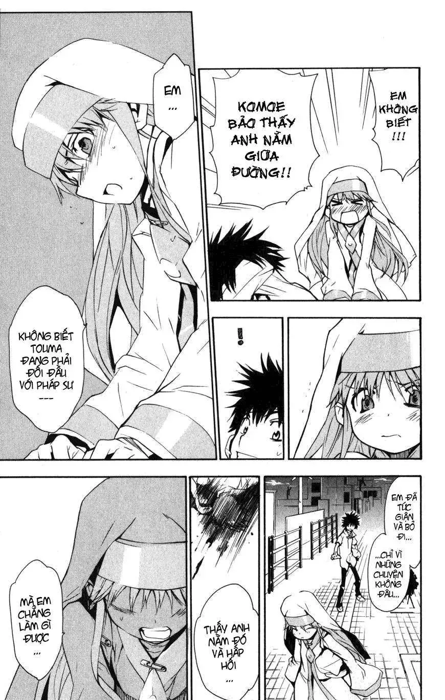 Toaru Majutsu No Index Chap 8 - Next Chap 9