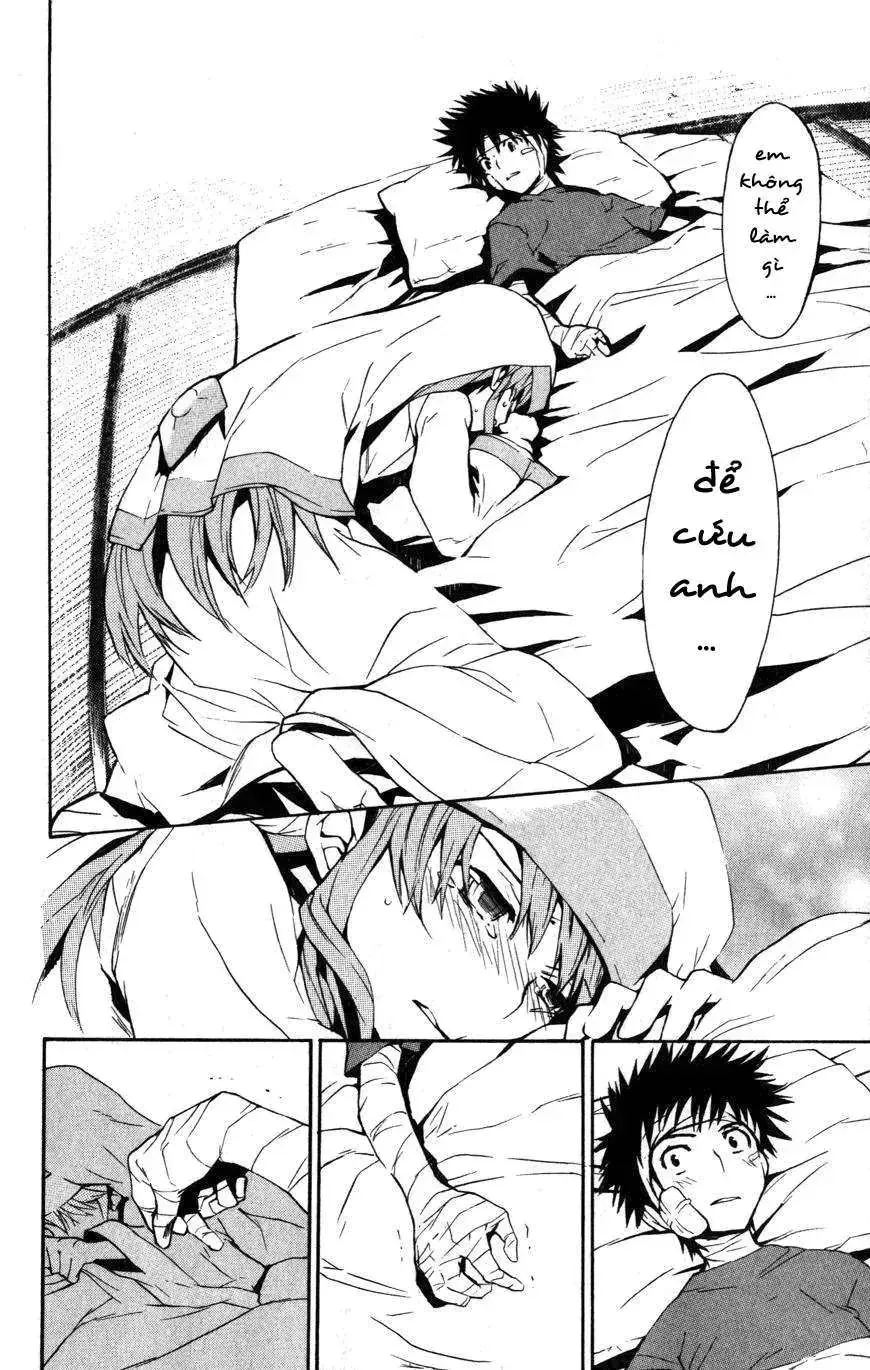 Toaru Majutsu No Index Chap 8 - Next Chap 9