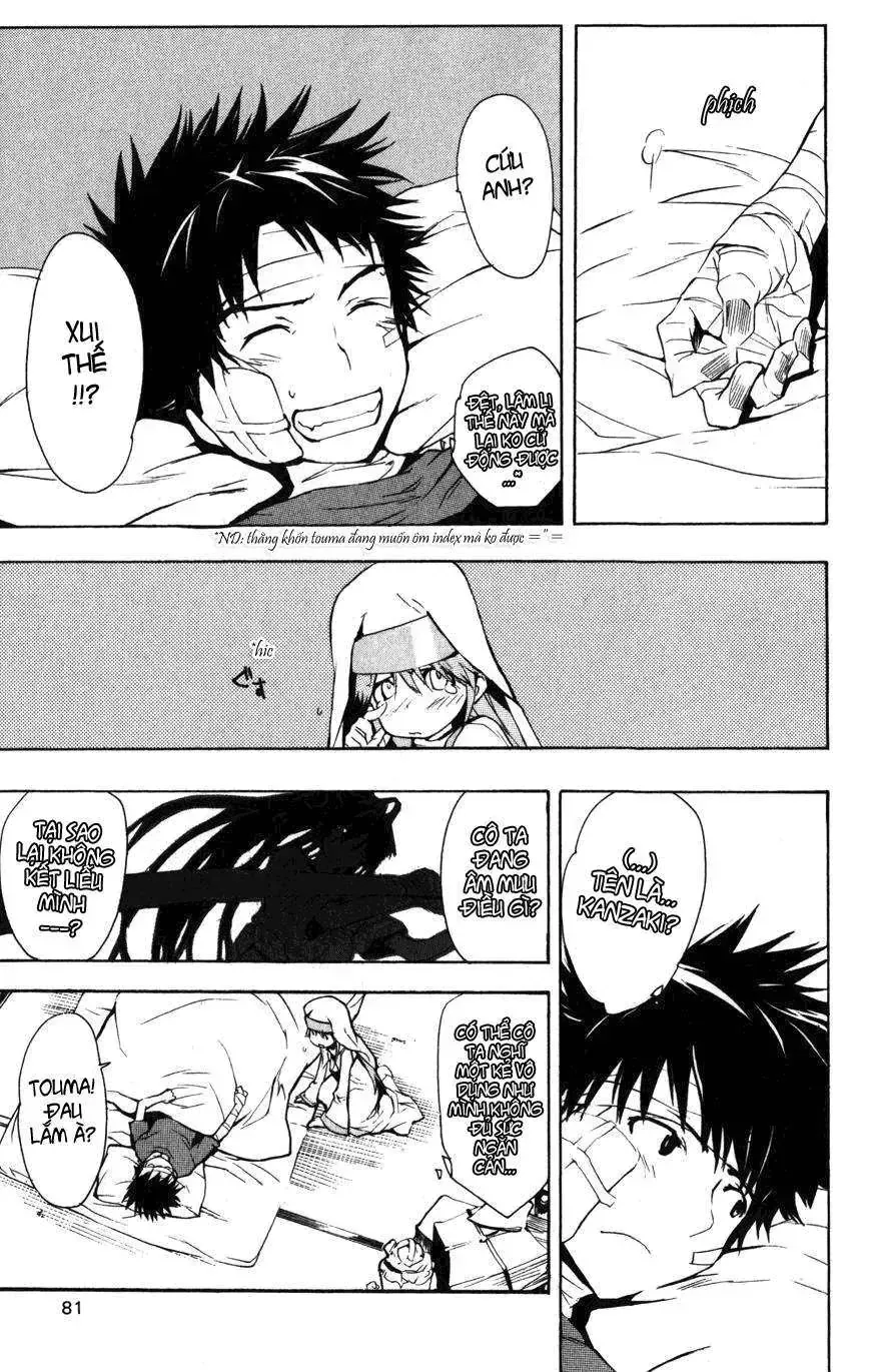 Toaru Majutsu No Index Chap 8 - Next Chap 9