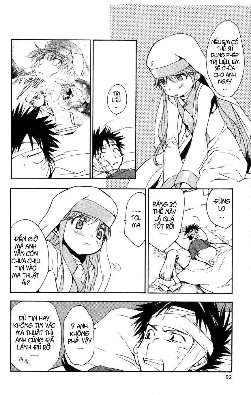 Toaru Majutsu No Index Chap 8 - Next Chap 9