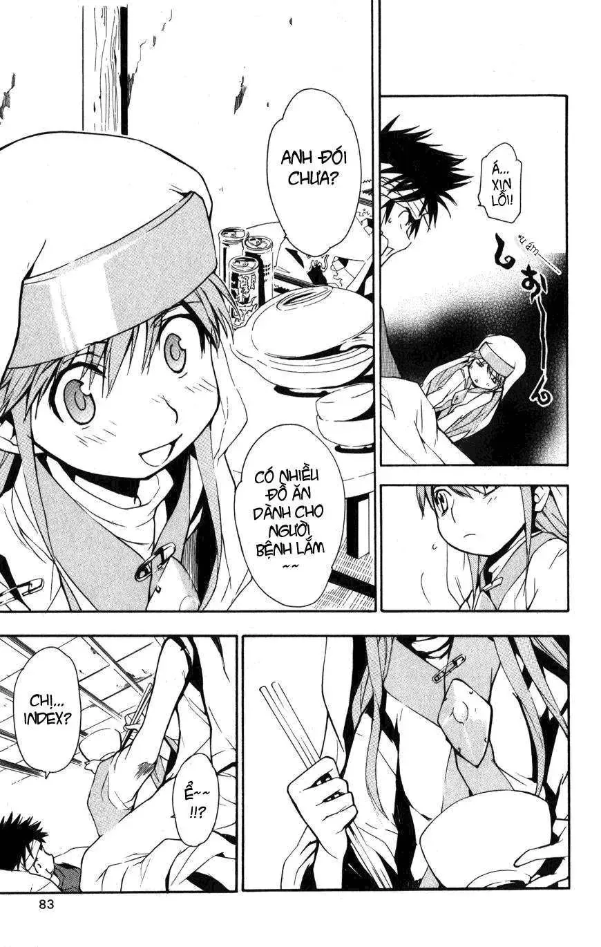 Toaru Majutsu No Index Chap 8 - Next Chap 9