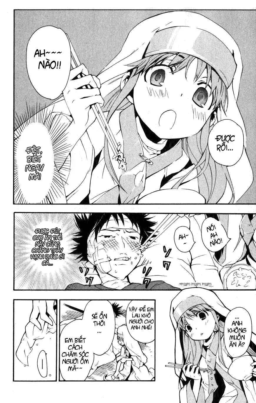 Toaru Majutsu No Index Chap 8 - Next Chap 9