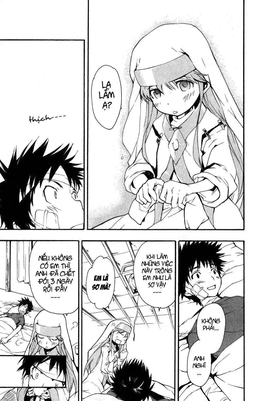 Toaru Majutsu No Index Chap 8 - Next Chap 9