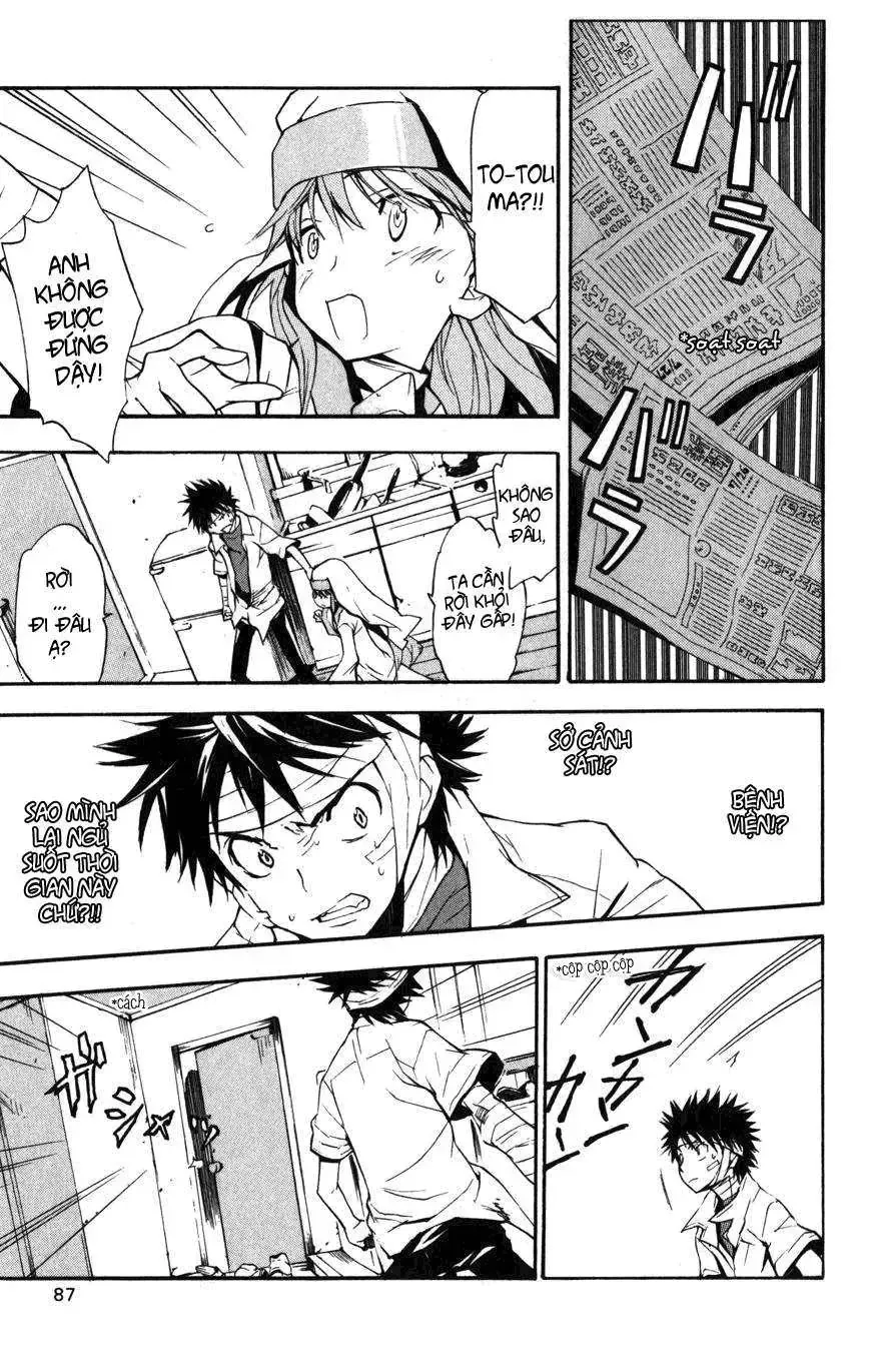 Toaru Majutsu No Index Chap 8 - Next Chap 9