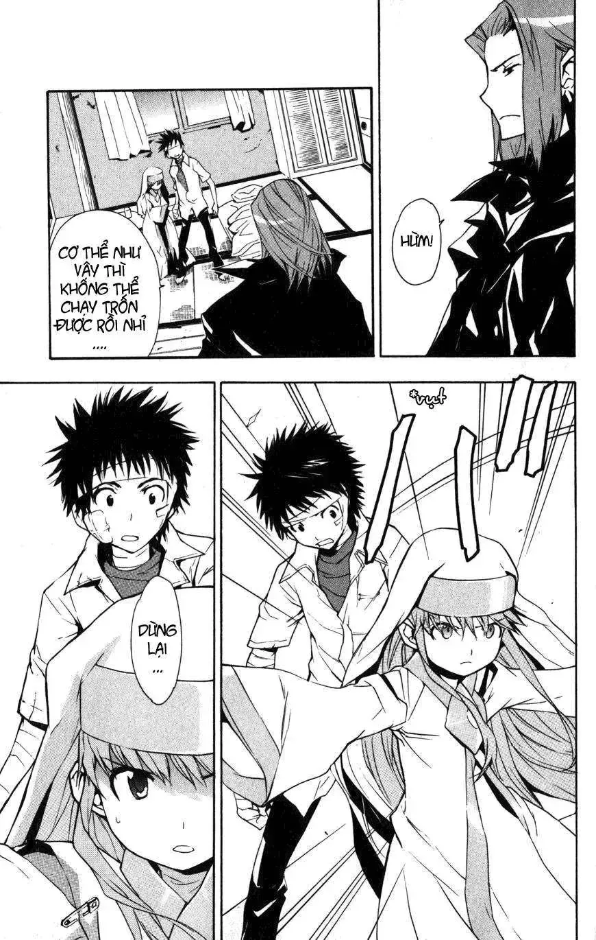 Toaru Majutsu No Index Chap 8 - Next Chap 9