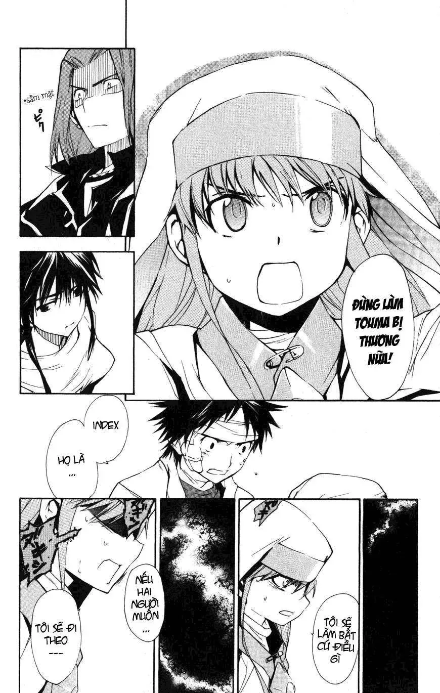 Toaru Majutsu No Index Chap 8 - Next Chap 9