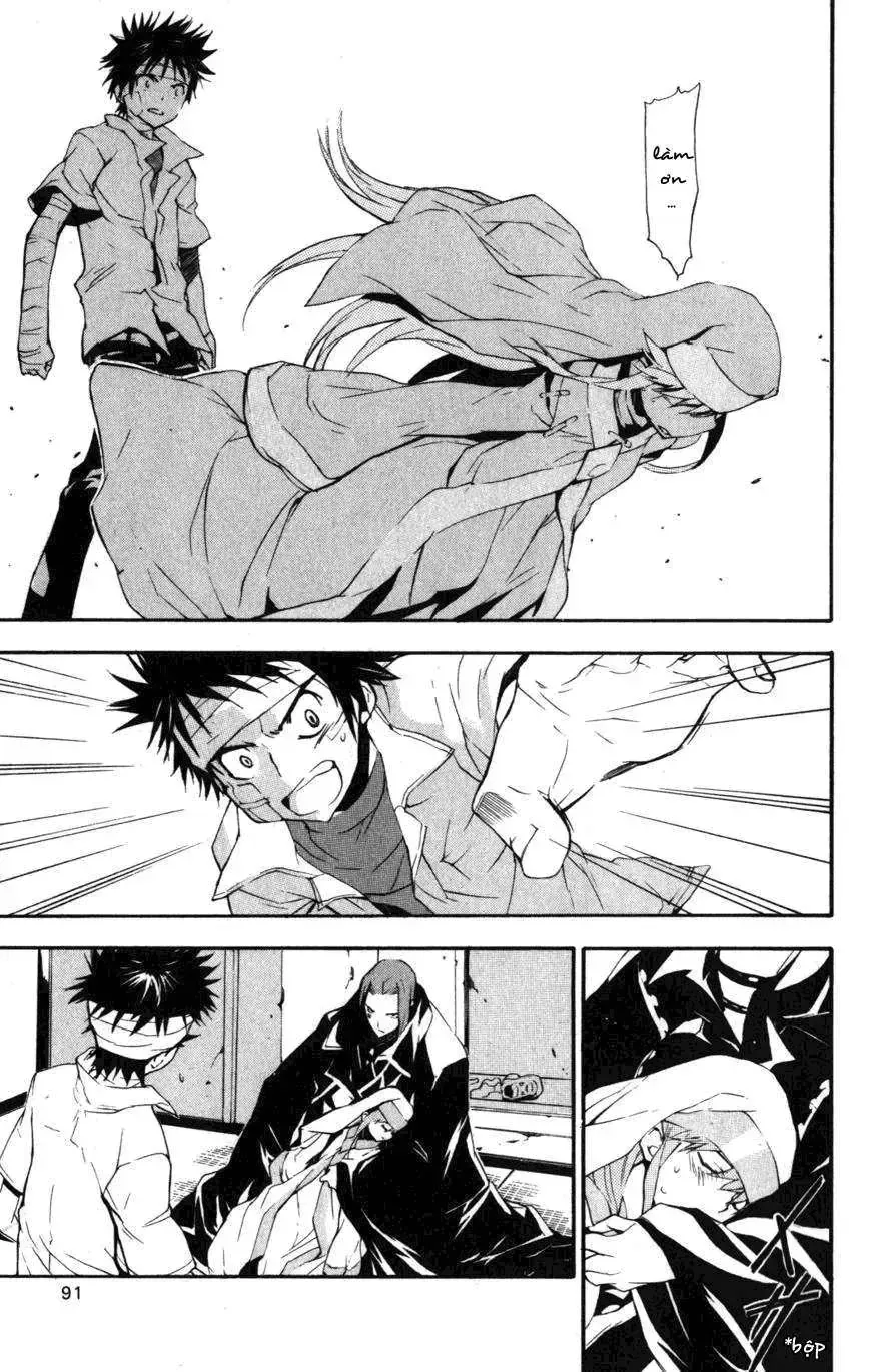 Toaru Majutsu No Index Chap 8 - Next Chap 9