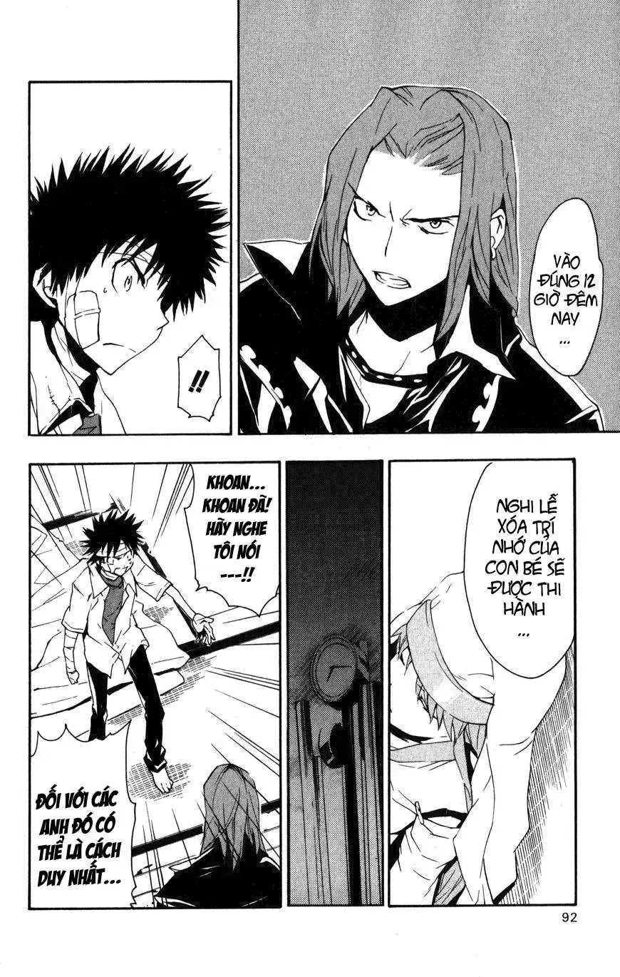 Toaru Majutsu No Index Chap 8 - Next Chap 9