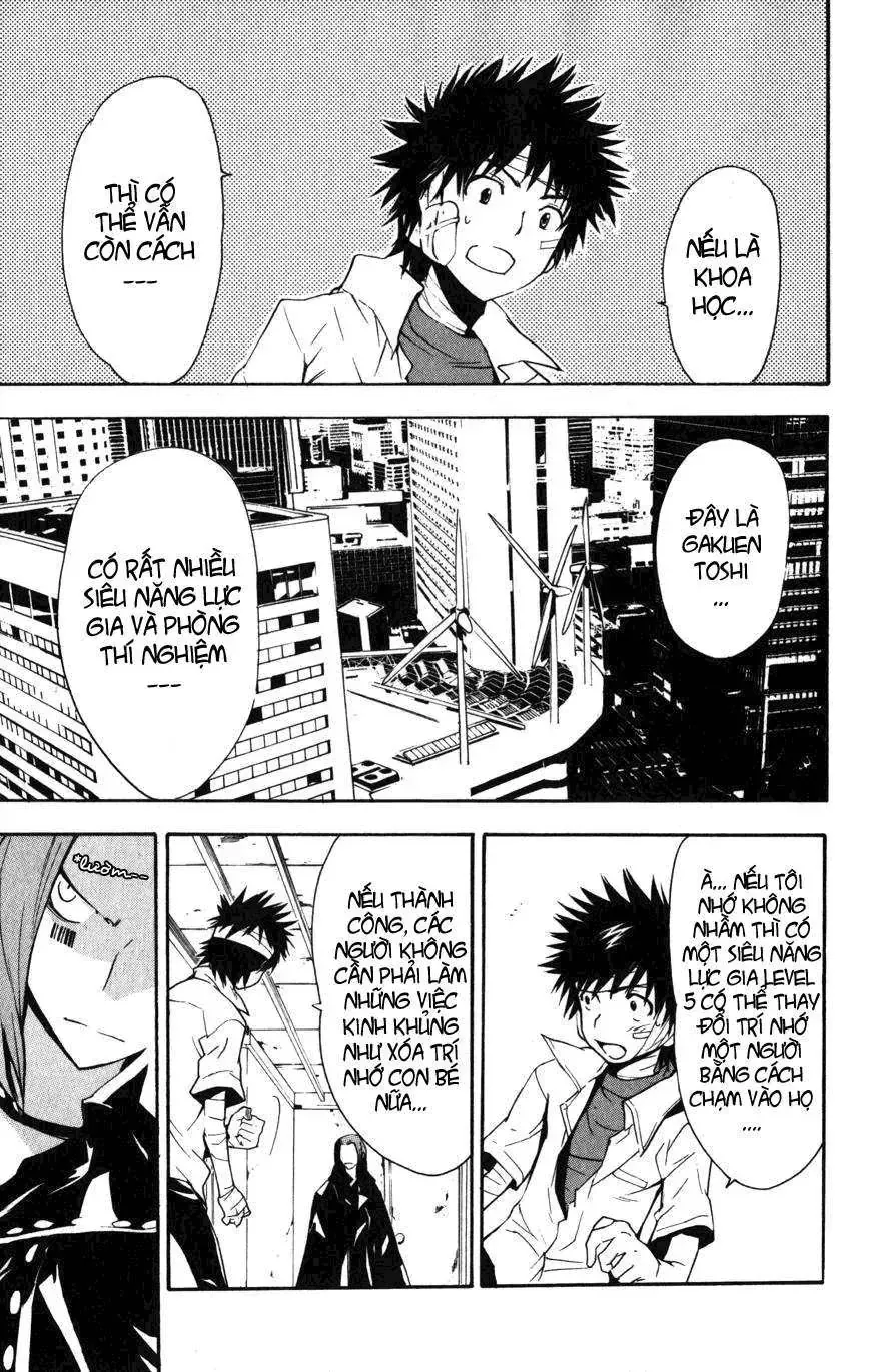 Toaru Majutsu No Index Chap 8 - Next Chap 9