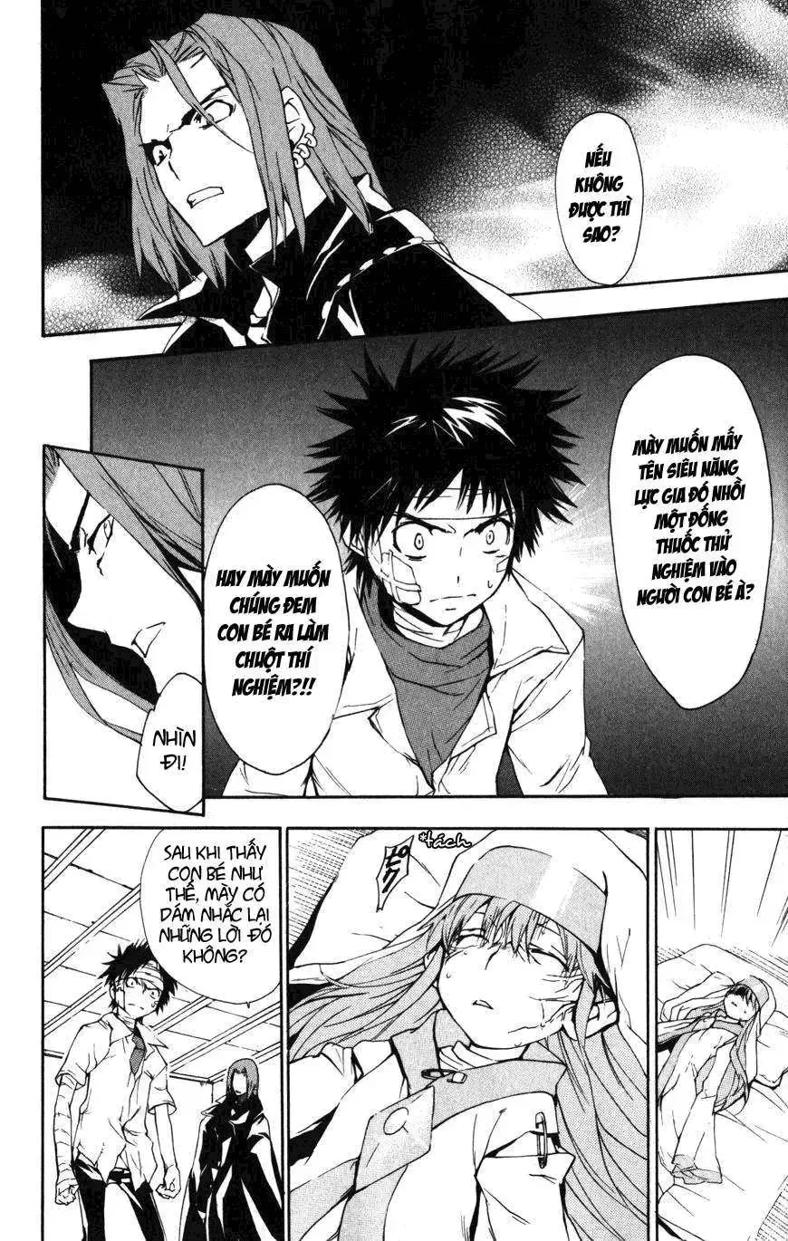 Toaru Majutsu No Index Chap 8 - Next Chap 9