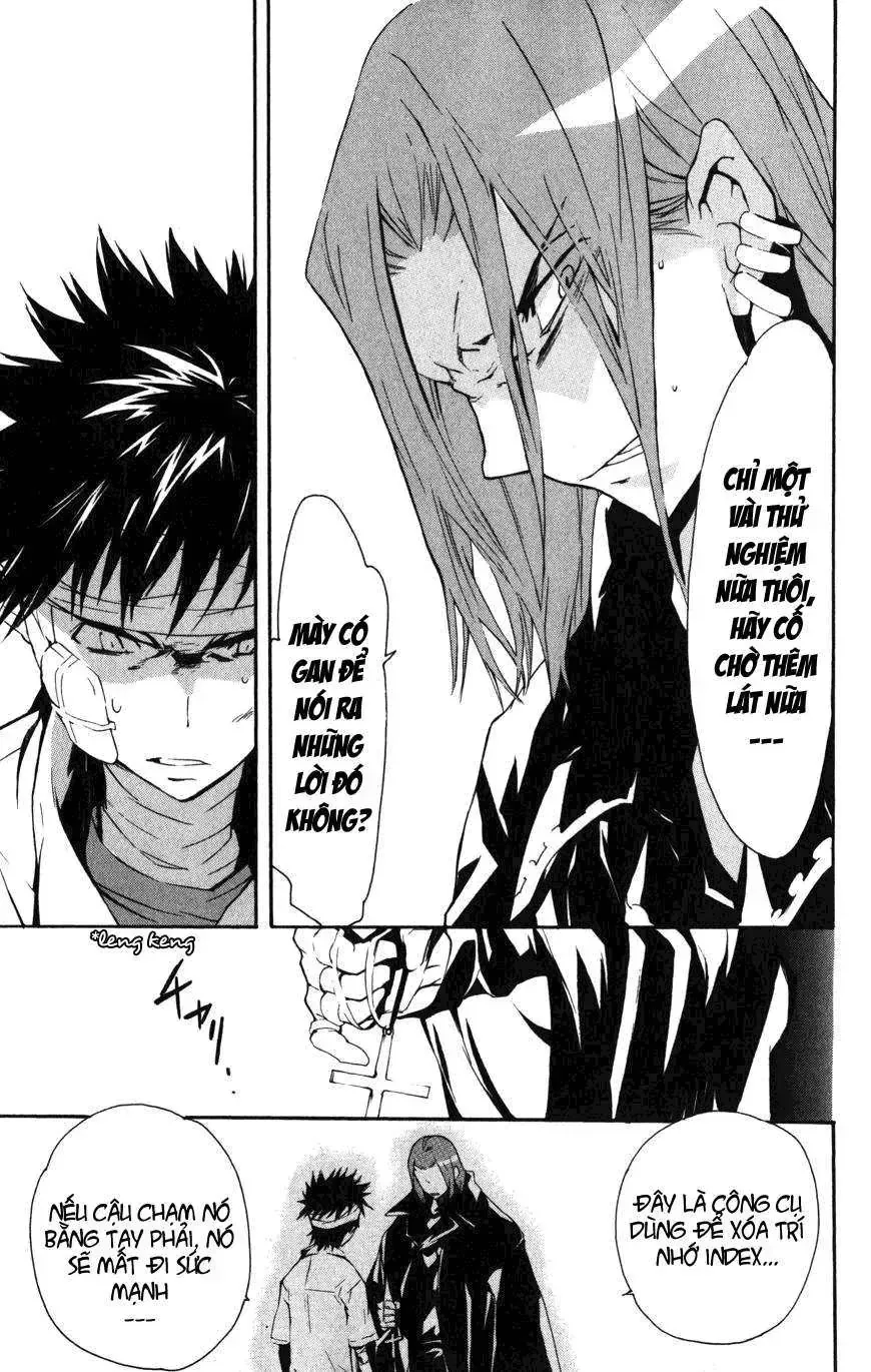 Toaru Majutsu No Index Chap 8 - Next Chap 9