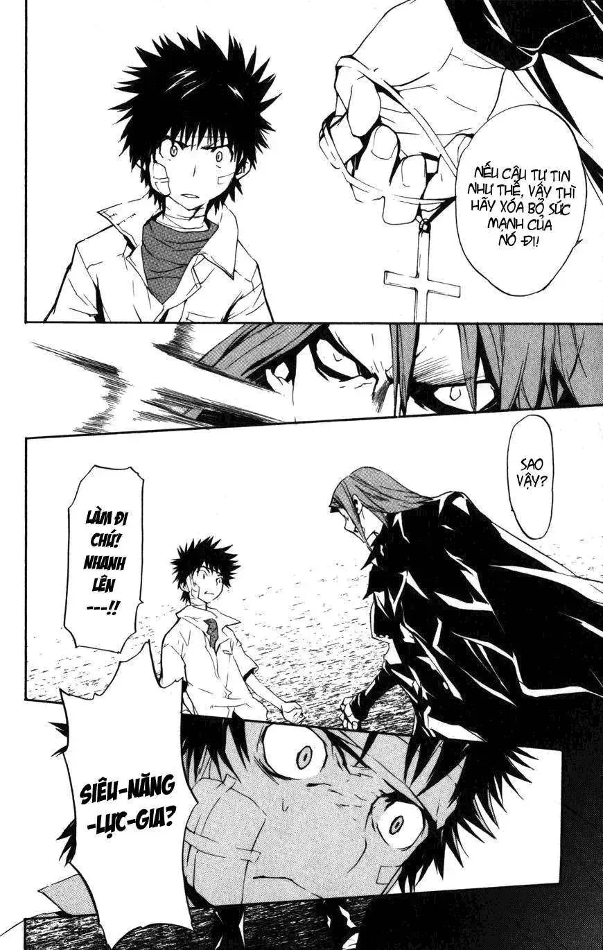 Toaru Majutsu No Index Chap 8 - Next Chap 9