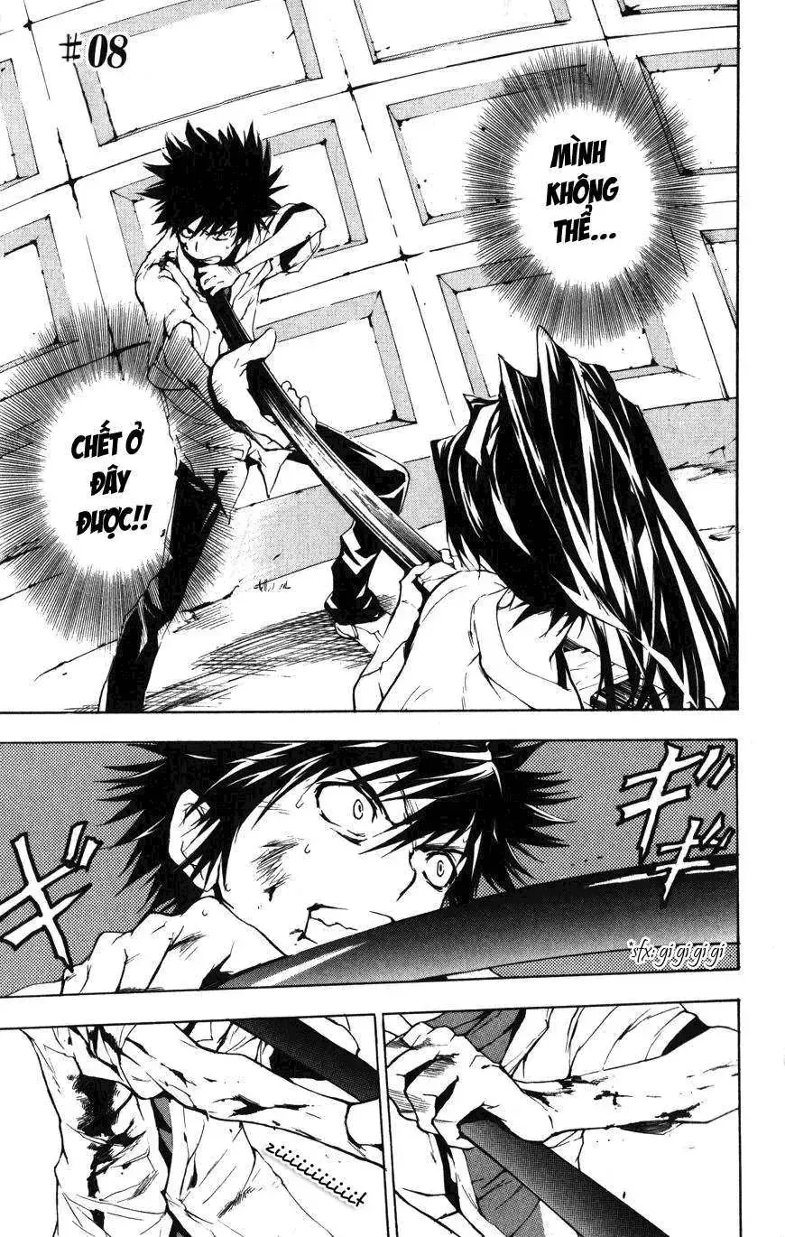 Toaru Majutsu No Index Chap 8 - Next Chap 9