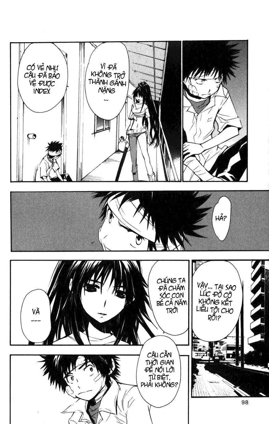 Toaru Majutsu No Index Chap 8 - Next Chap 9