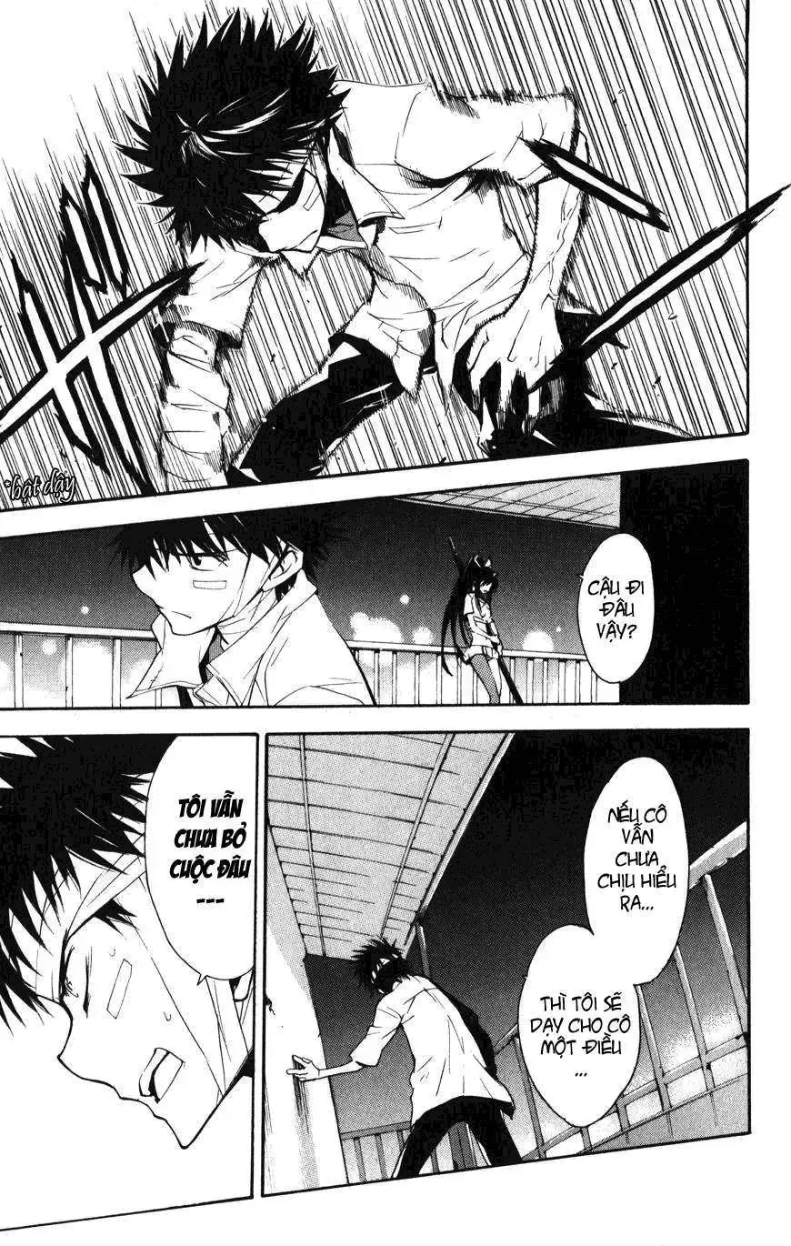 Toaru Majutsu No Index Chap 8 - Next Chap 9