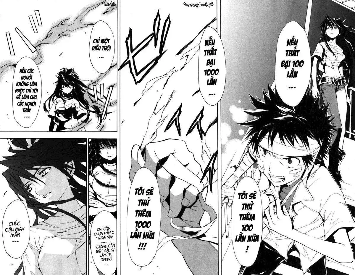 Toaru Majutsu No Index Chap 8 - Next Chap 9