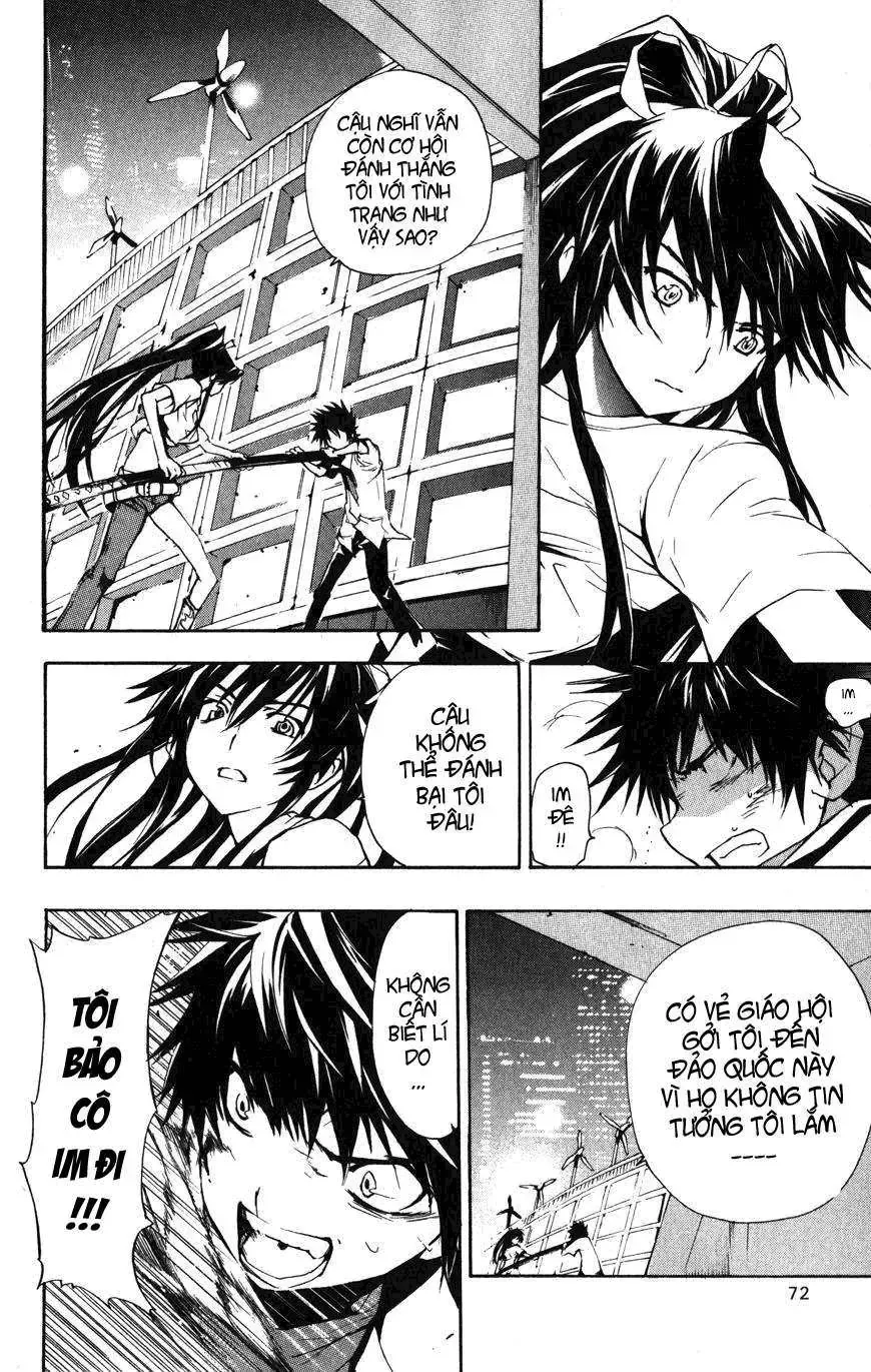 Toaru Majutsu No Index Chap 8 - Next Chap 9