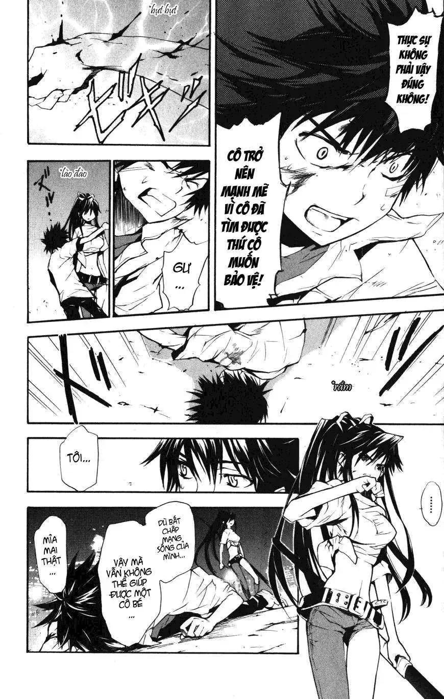 Toaru Majutsu No Index Chap 8 - Next Chap 9