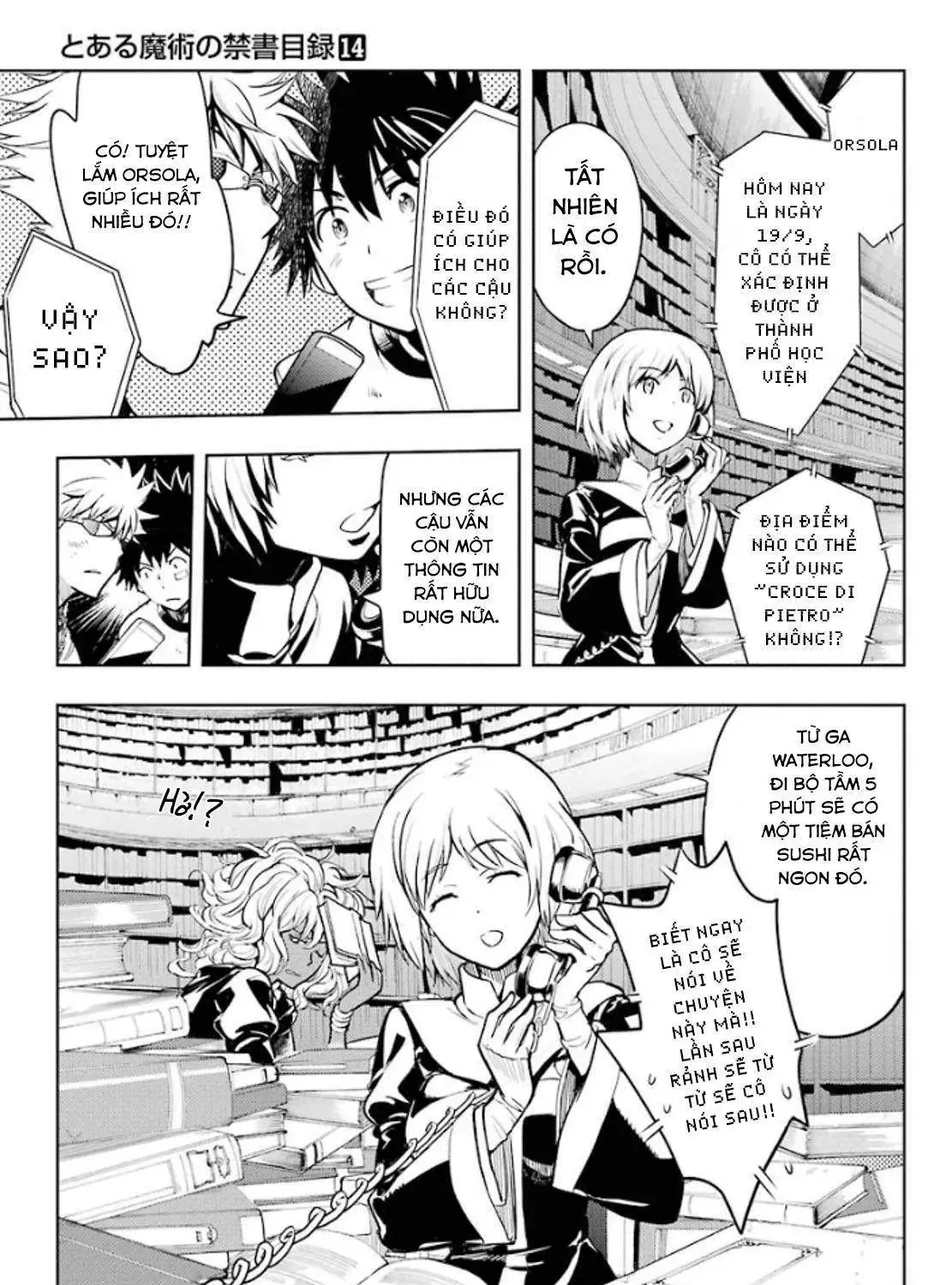 Toaru Majutsu No Index Chap 80 - Next Chap 81