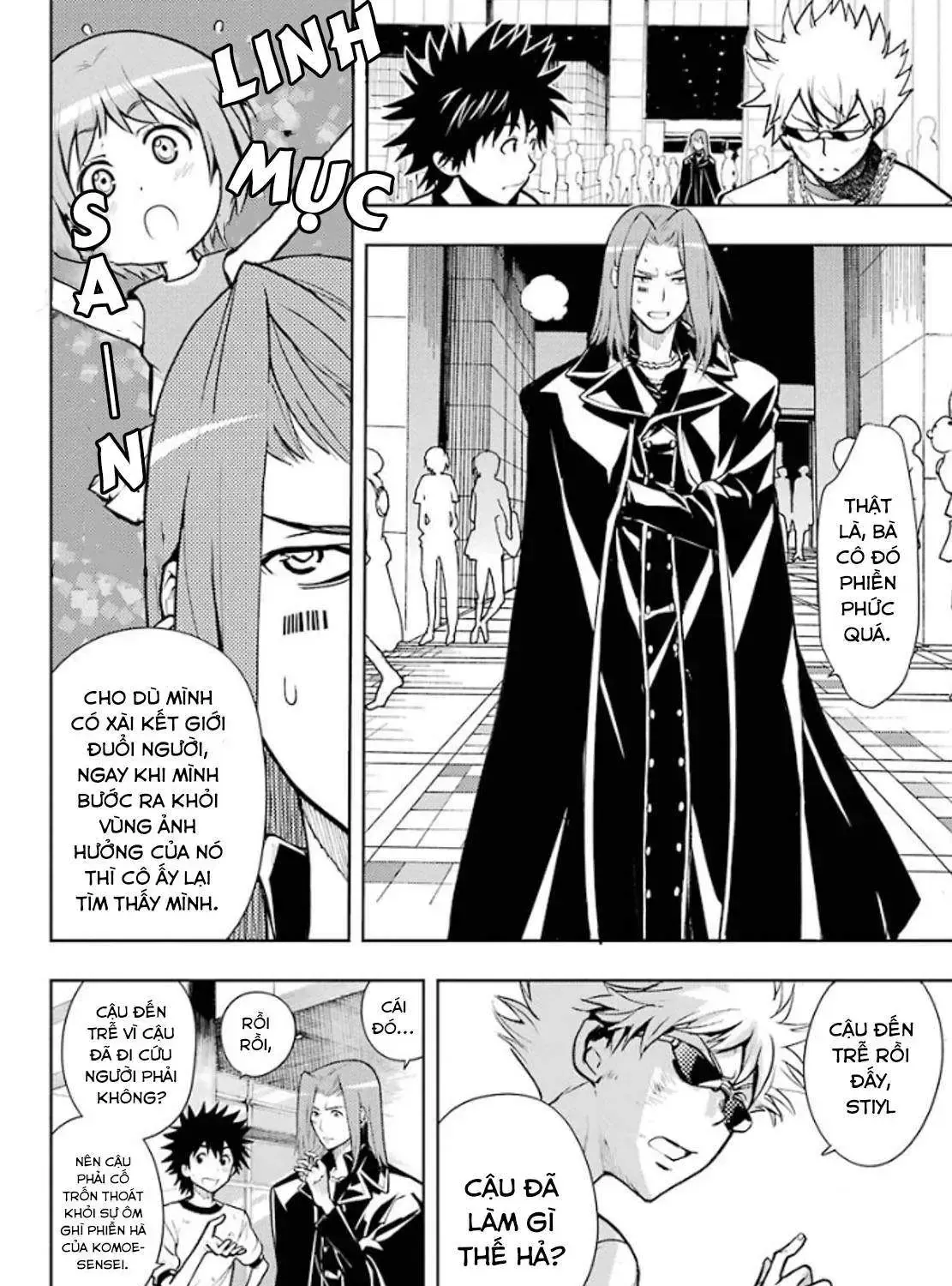 Toaru Majutsu No Index Chap 80 - Next Chap 81