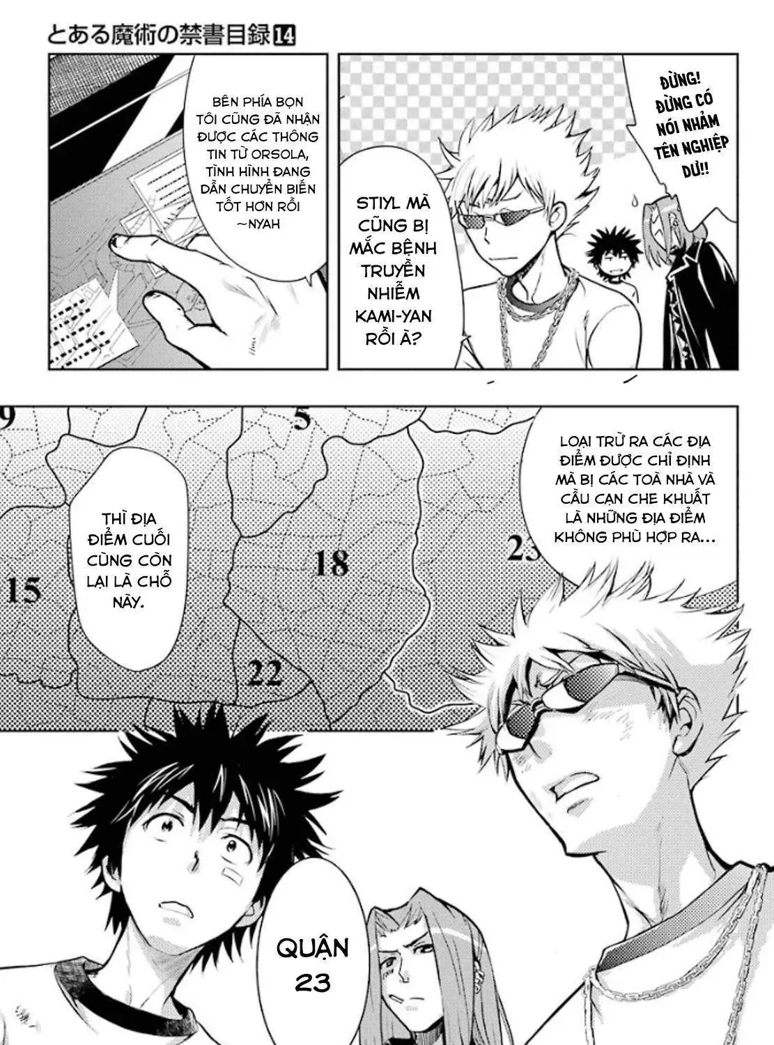 Toaru Majutsu No Index Chap 80 - Next Chap 81