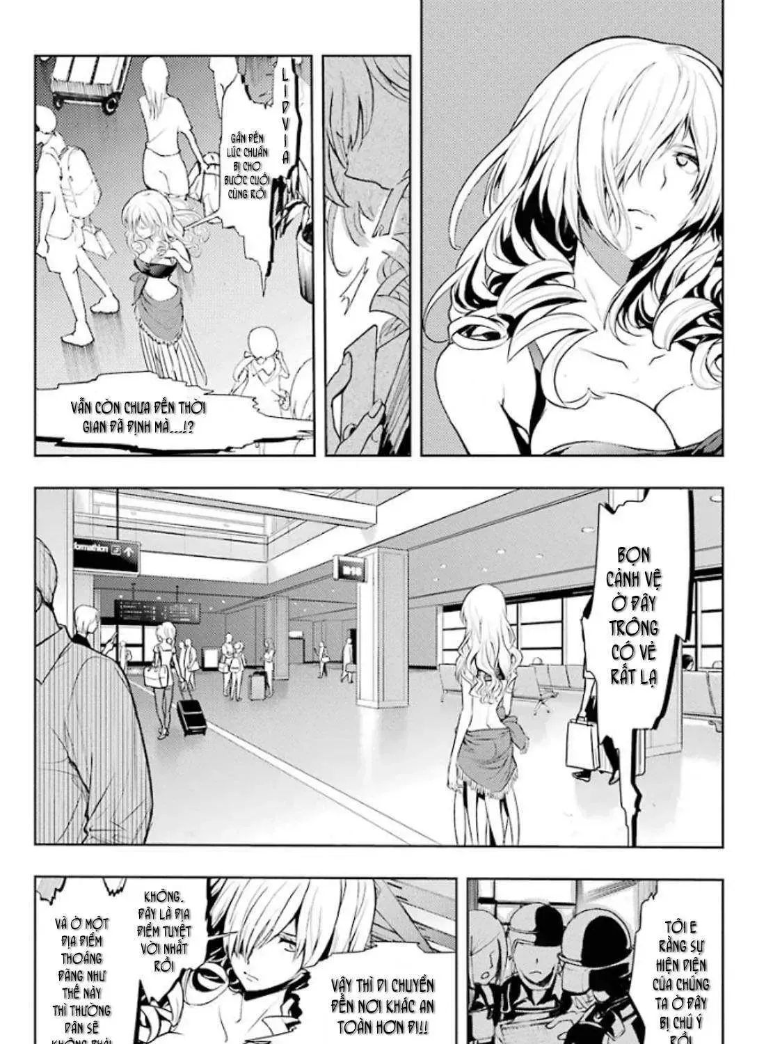 Toaru Majutsu No Index Chap 80 - Next Chap 81