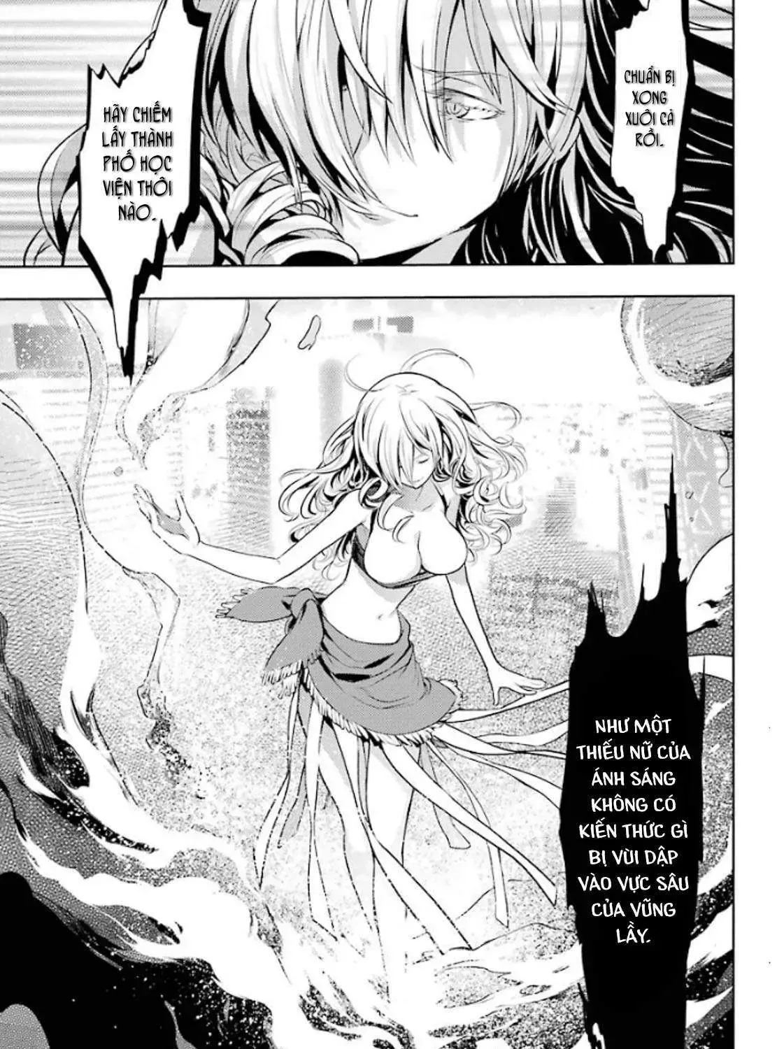 Toaru Majutsu No Index Chap 80 - Next Chap 81