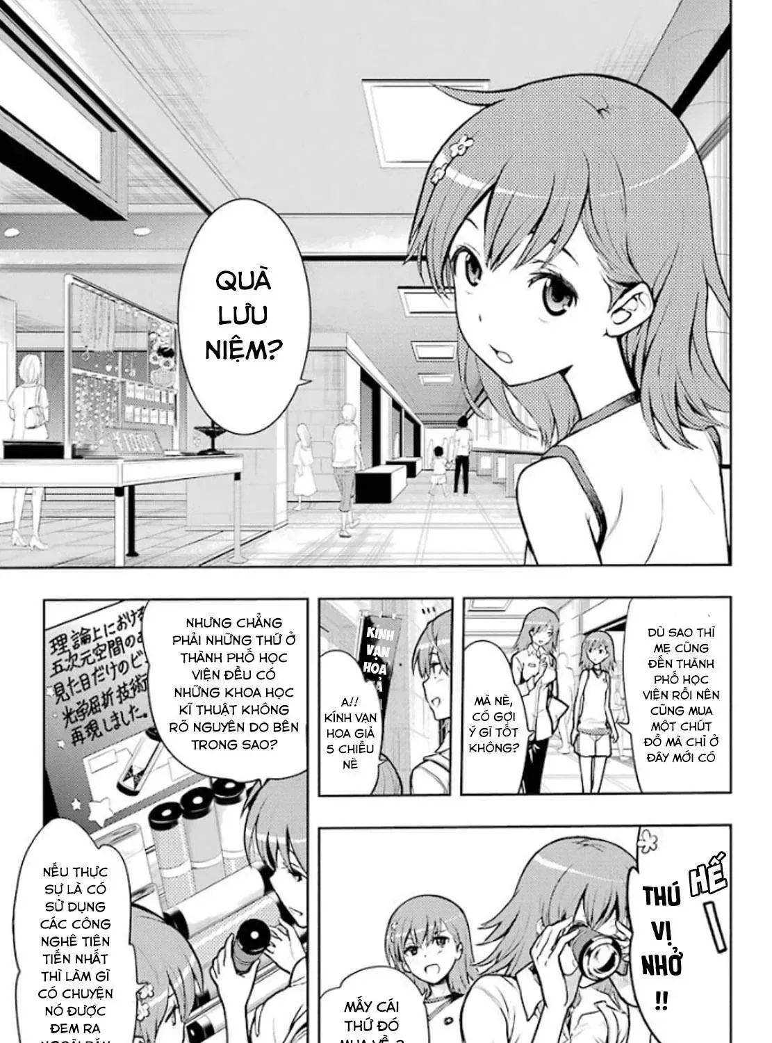 Toaru Majutsu No Index Chap 80 - Next Chap 81