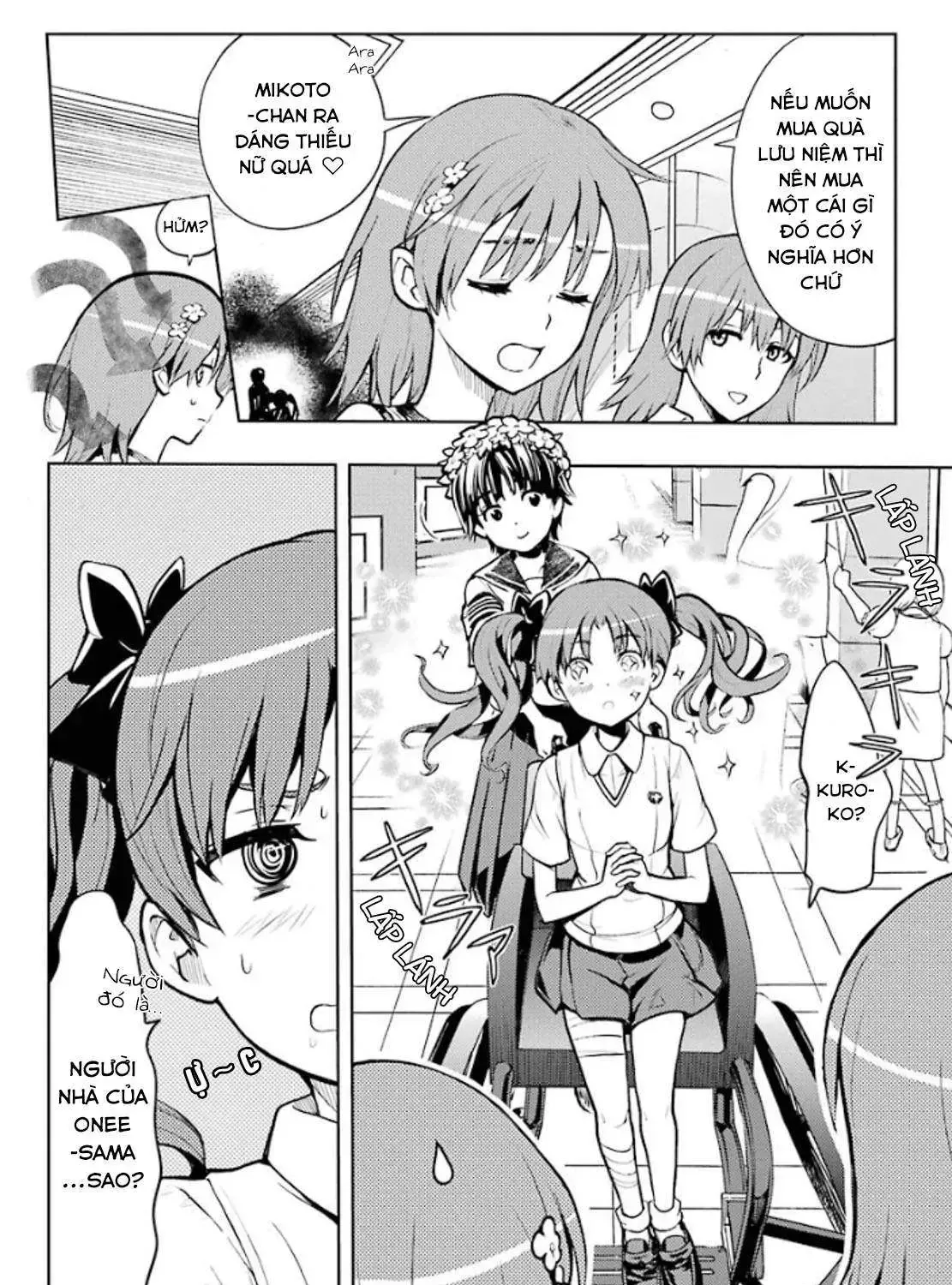 Toaru Majutsu No Index Chap 80 - Next Chap 81