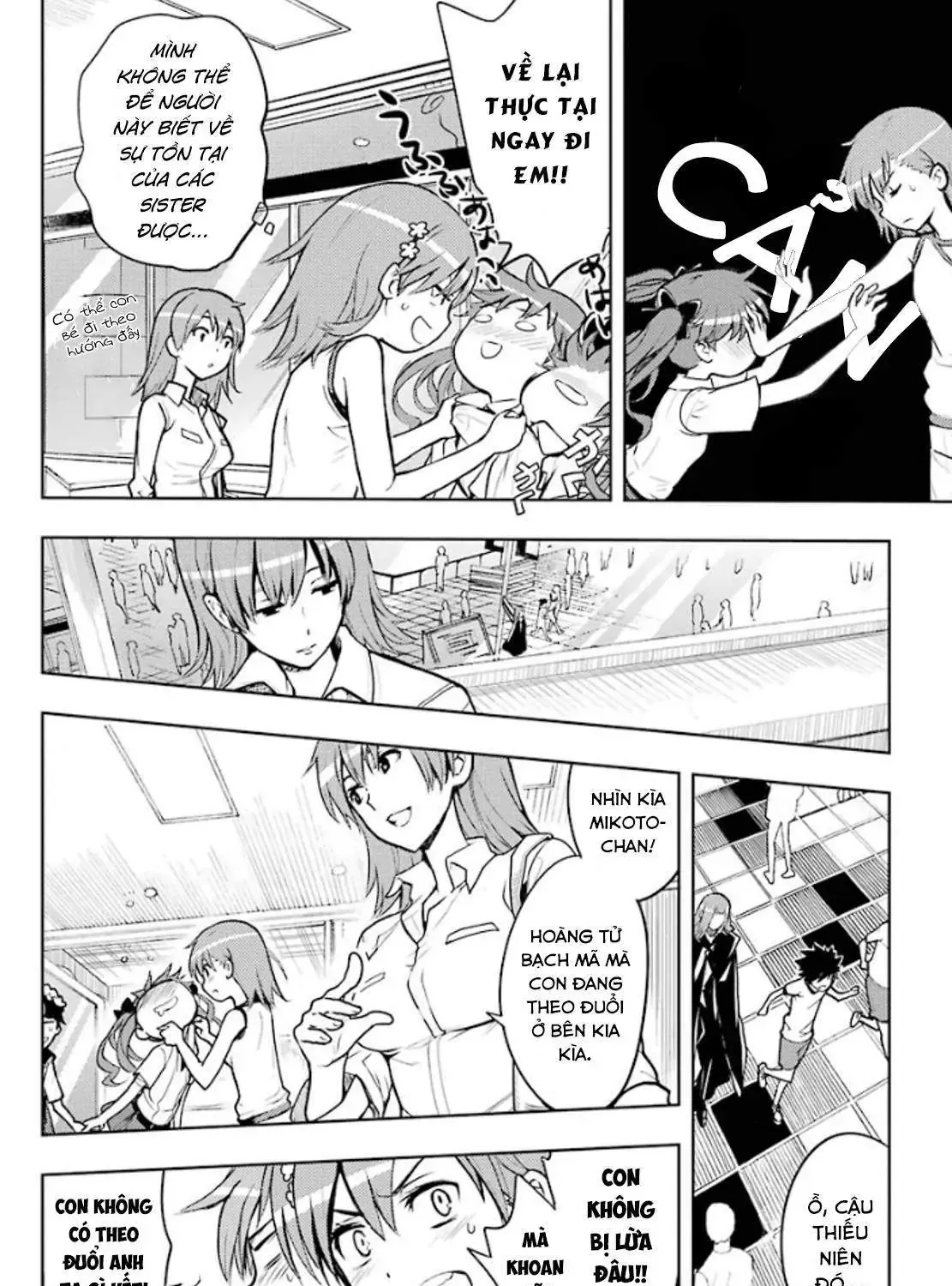 Toaru Majutsu No Index Chap 80 - Next Chap 81