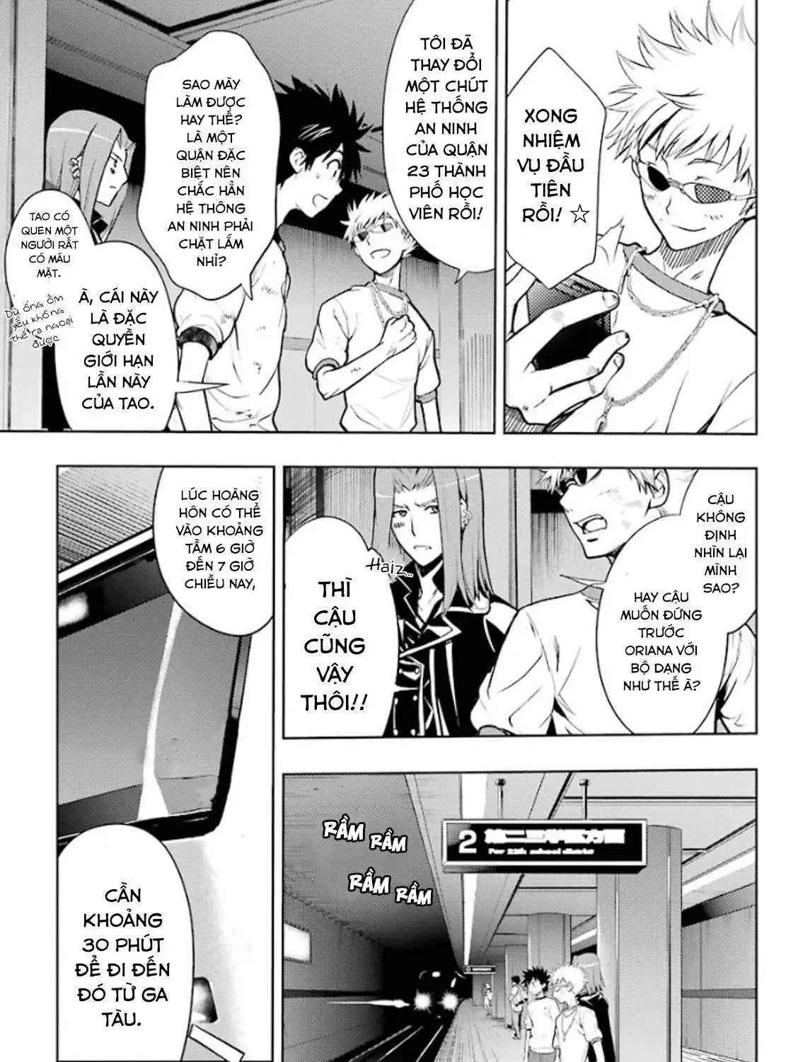 Toaru Majutsu No Index Chap 80 - Next Chap 81