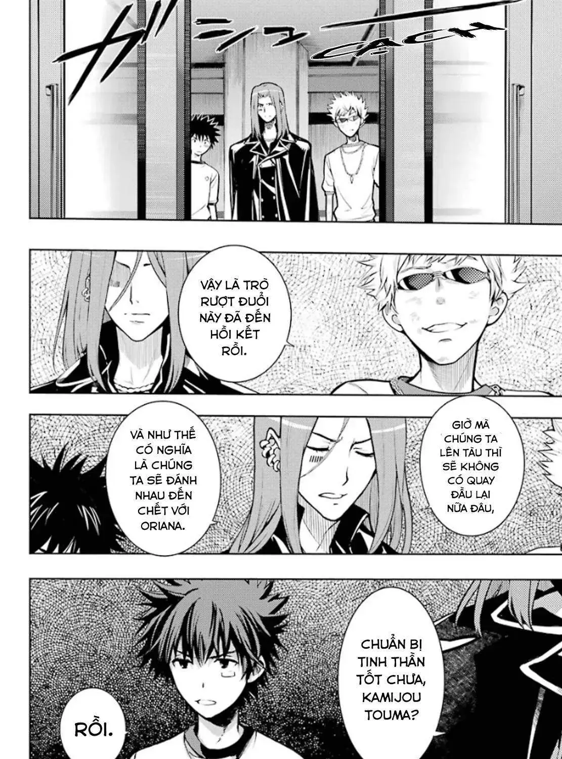 Toaru Majutsu No Index Chap 80 - Next Chap 81