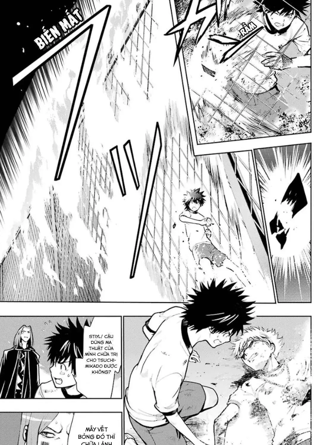 Toaru Majutsu No Index Chap 81 - Next Chap 82