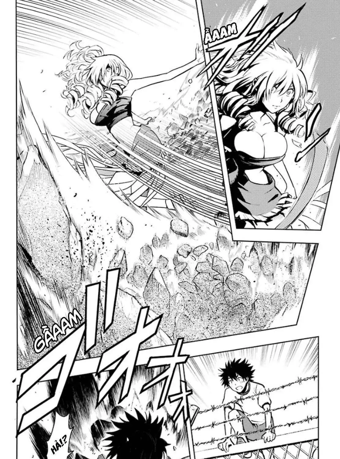 Toaru Majutsu No Index Chap 81 - Next Chap 82