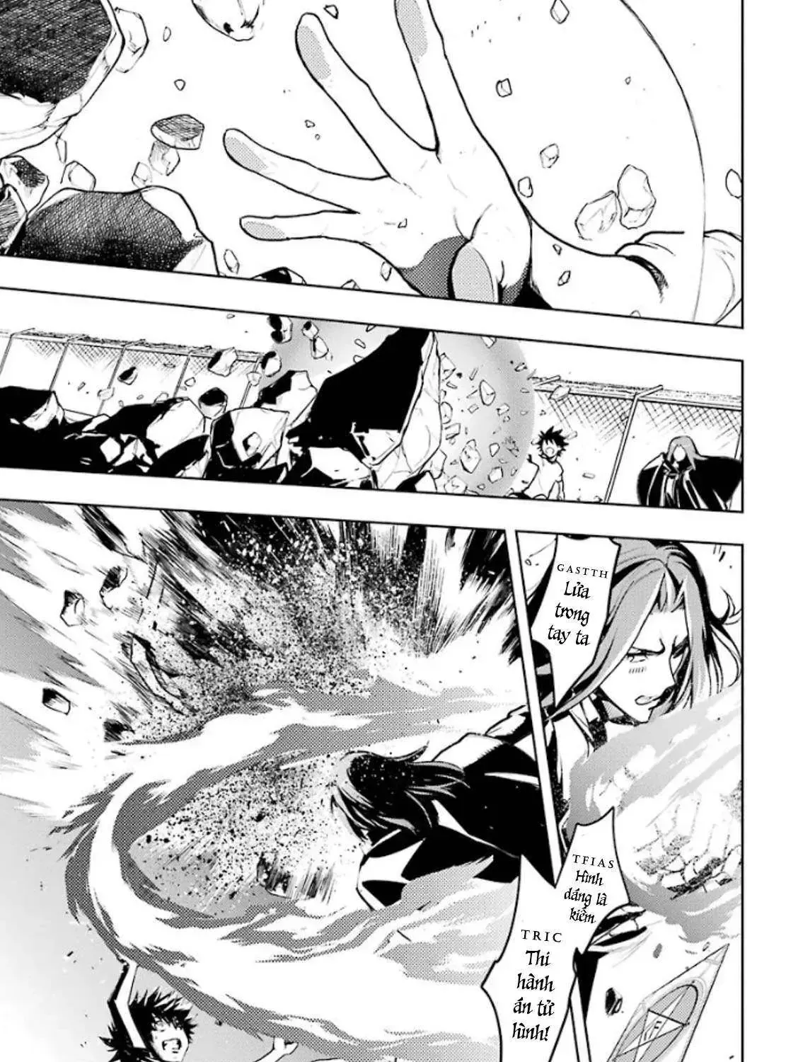 Toaru Majutsu No Index Chap 81 - Next Chap 82