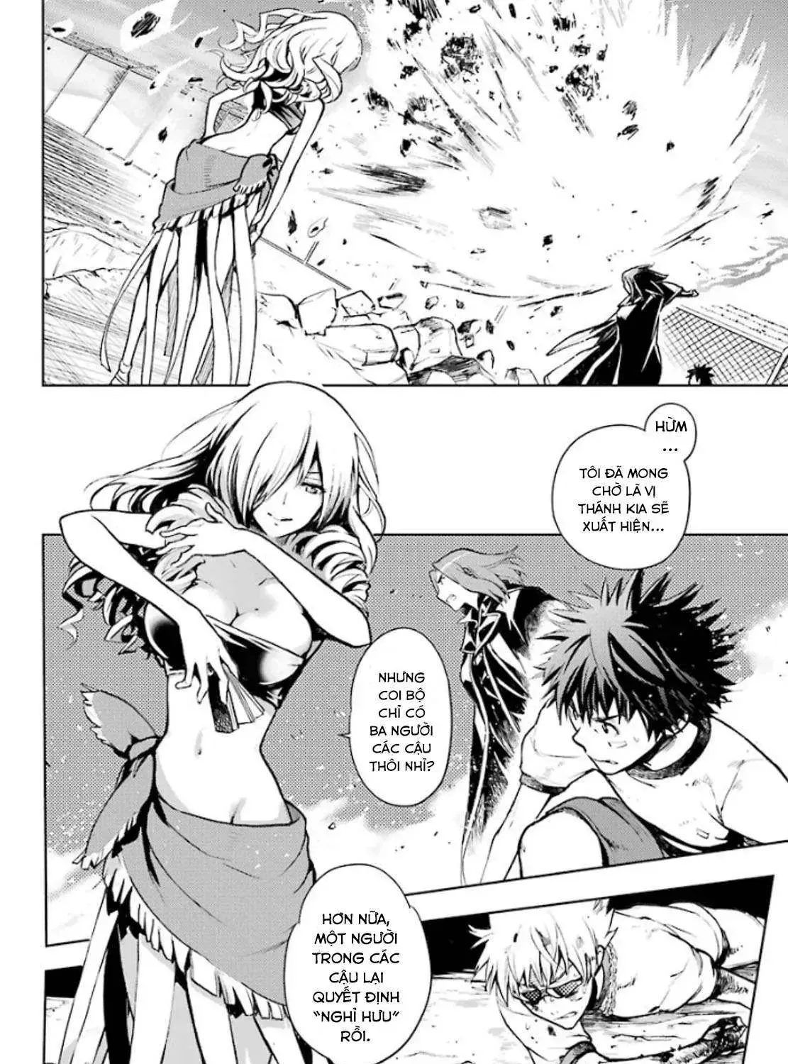 Toaru Majutsu No Index Chap 81 - Next Chap 82