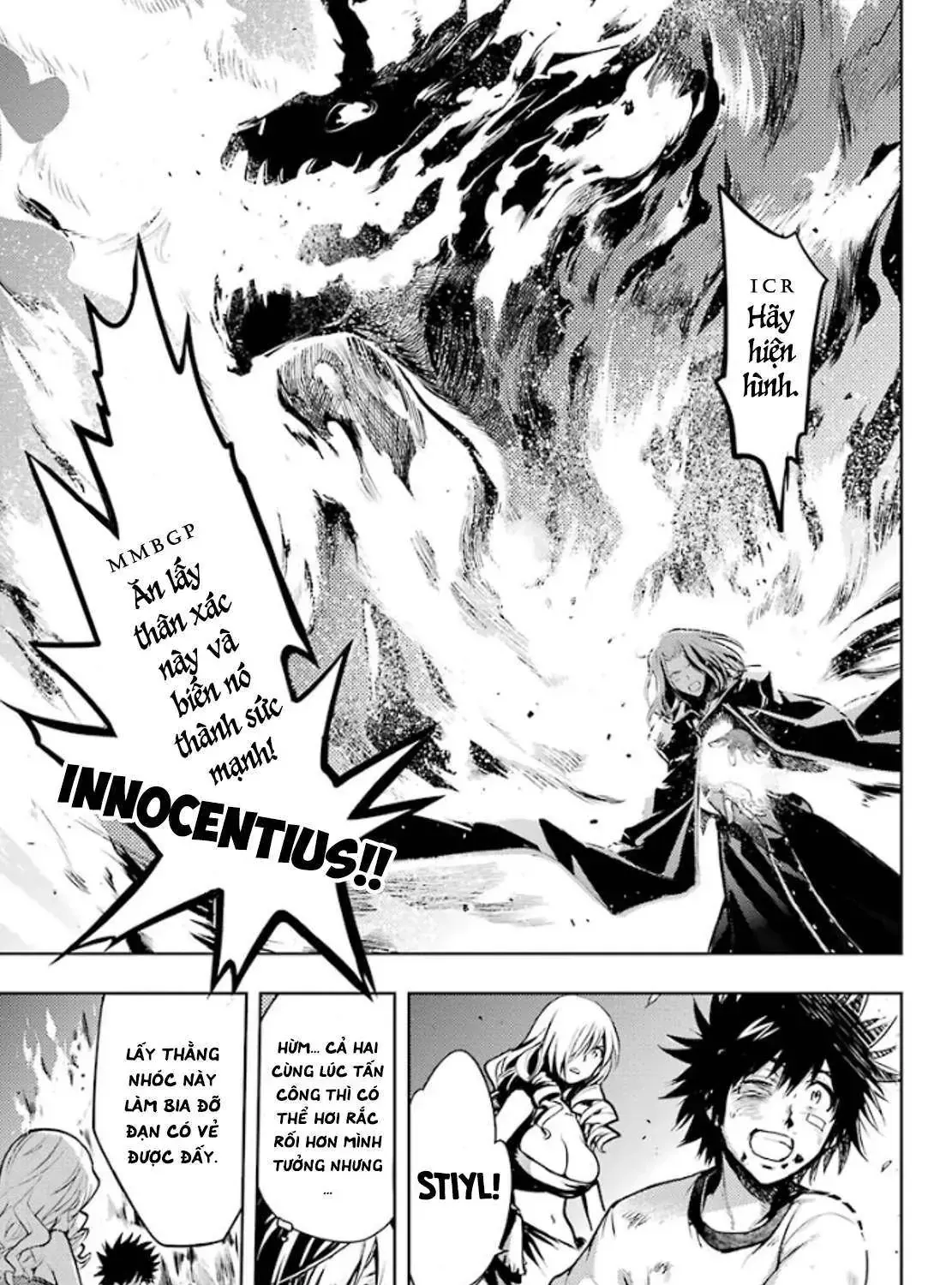 Toaru Majutsu No Index Chap 82 - Next Chap 83