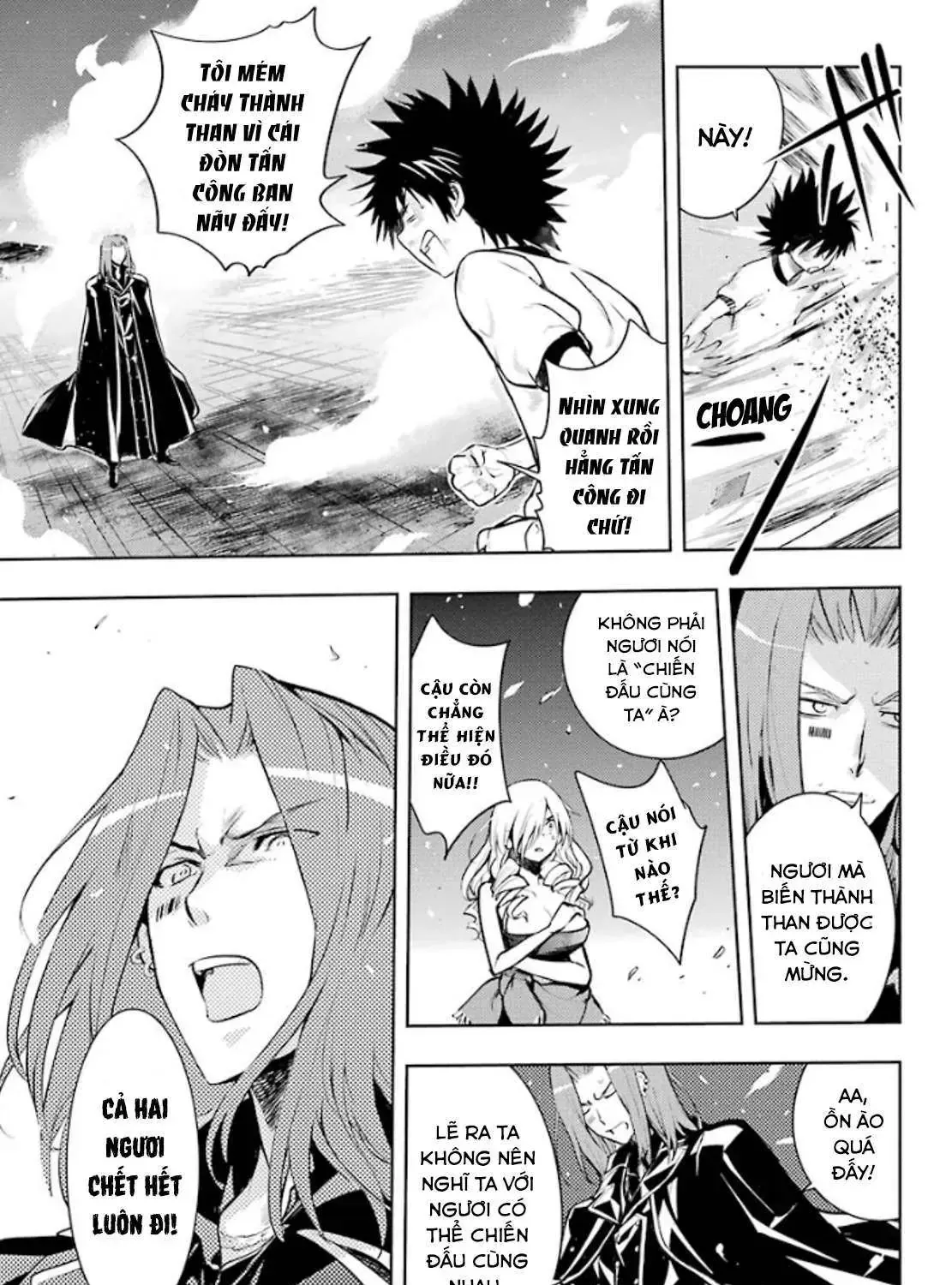 Toaru Majutsu No Index Chap 82 - Next Chap 83