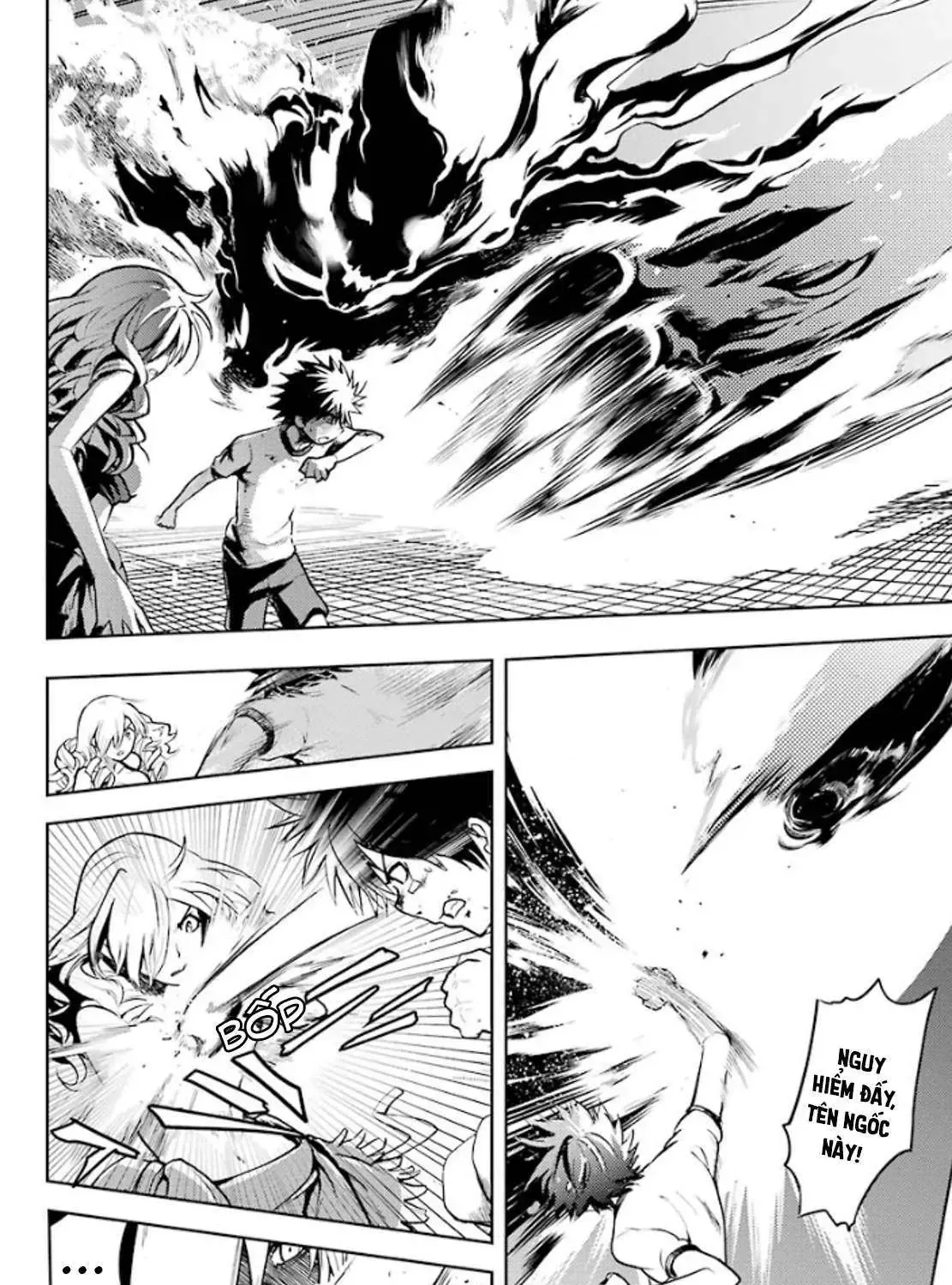 Toaru Majutsu No Index Chap 82 - Next Chap 83