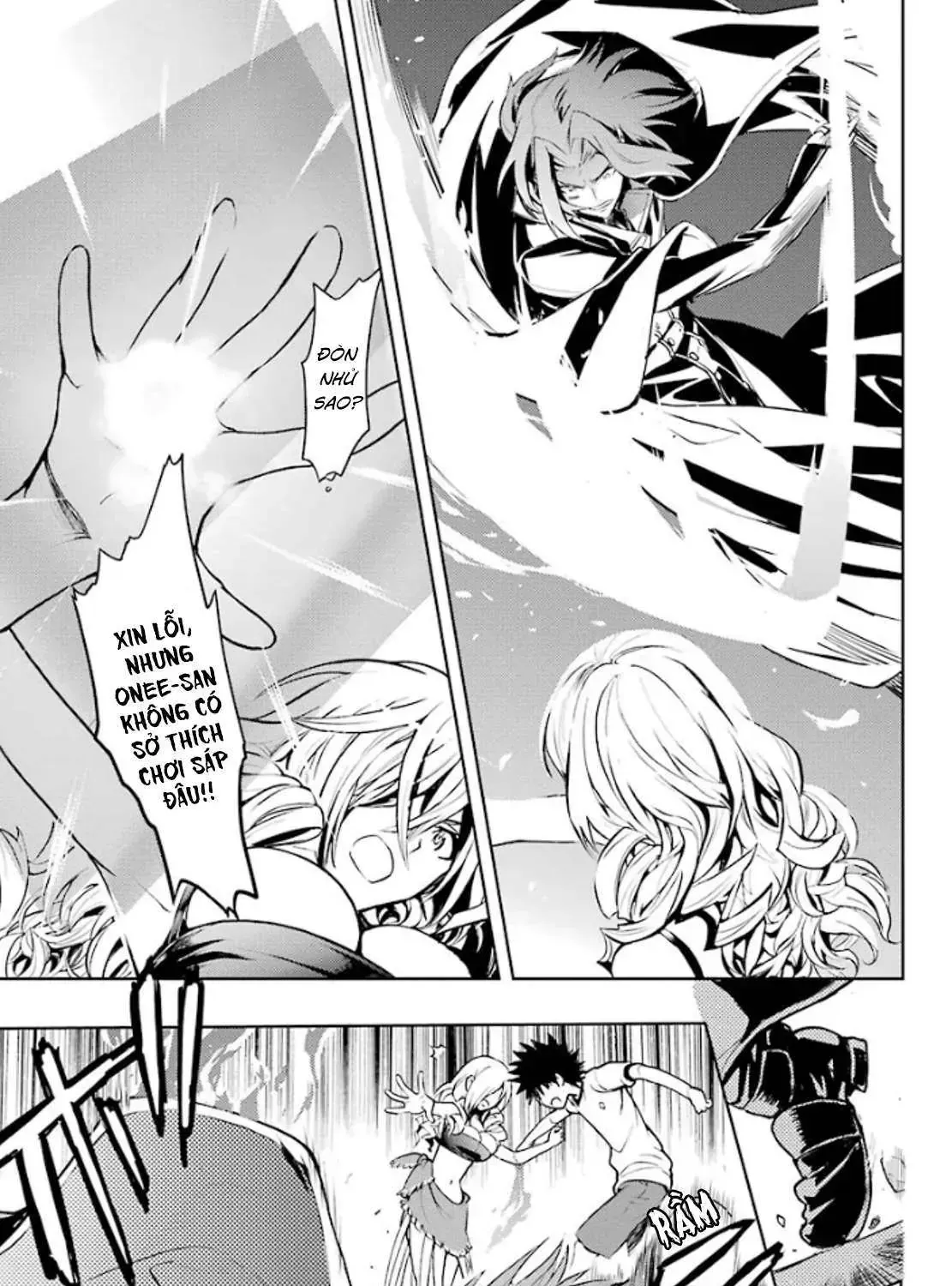 Toaru Majutsu No Index Chap 82 - Next Chap 83