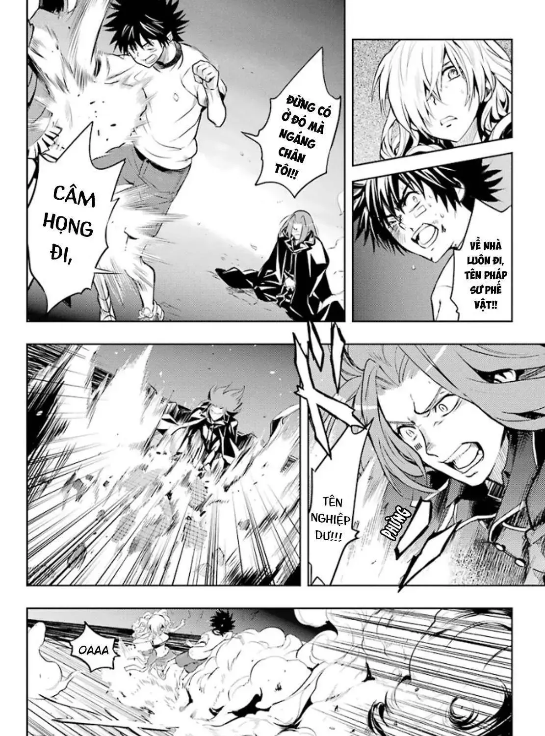 Toaru Majutsu No Index Chap 82 - Next Chap 83