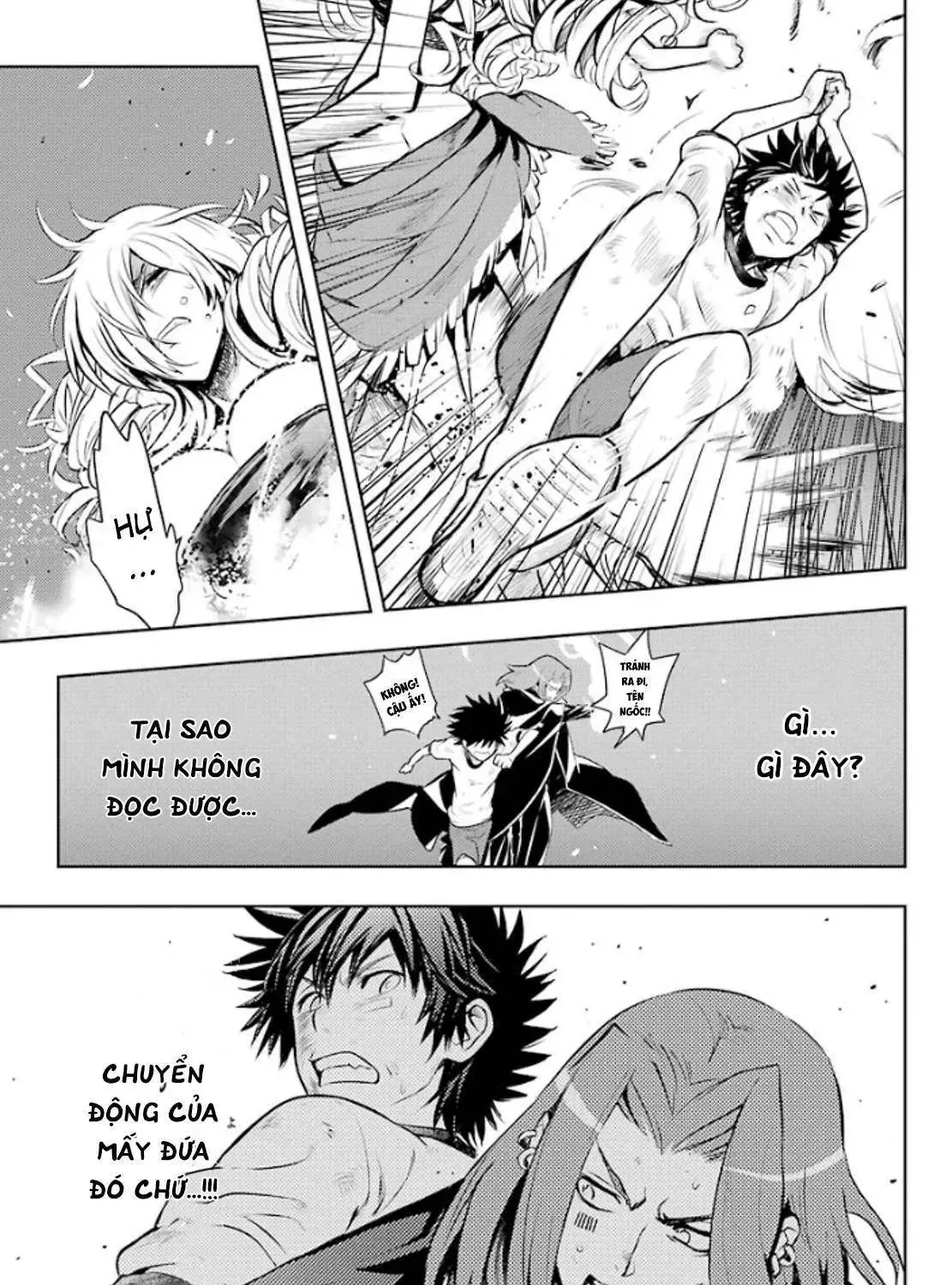 Toaru Majutsu No Index Chap 82 - Next Chap 83