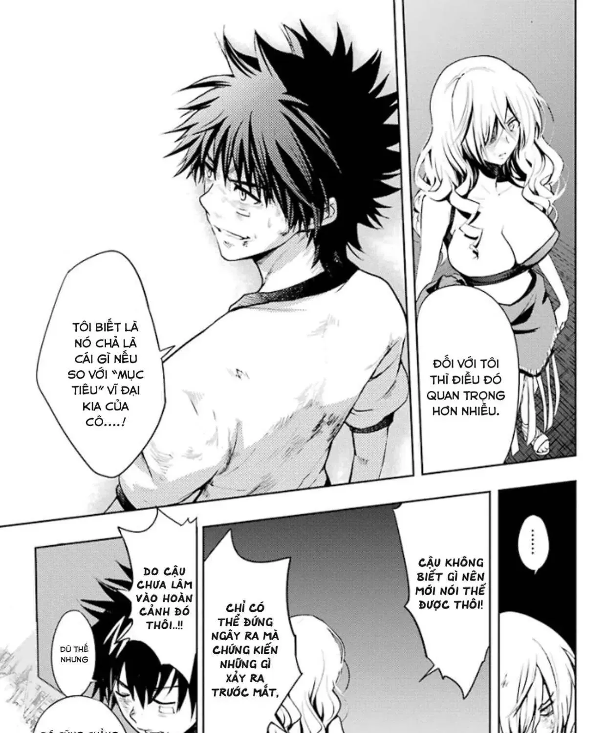 Toaru Majutsu No Index Chap 83 - Next Chap 84