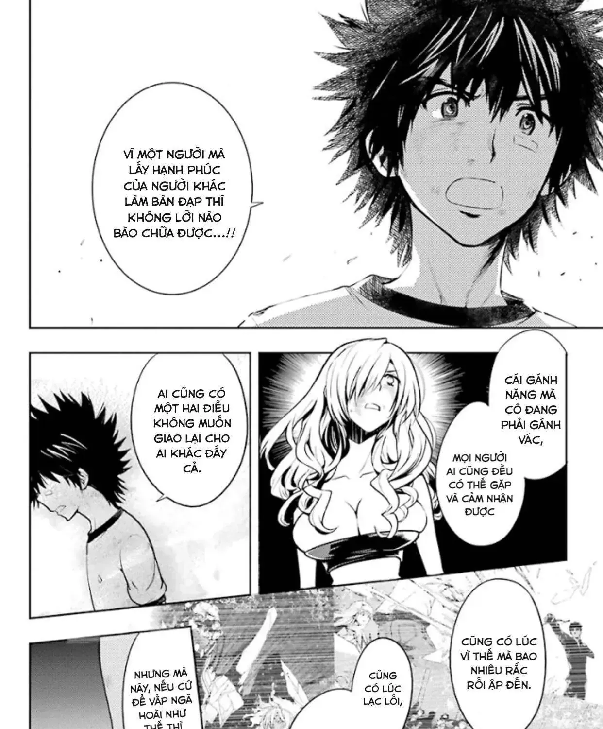 Toaru Majutsu No Index Chap 83 - Next Chap 84