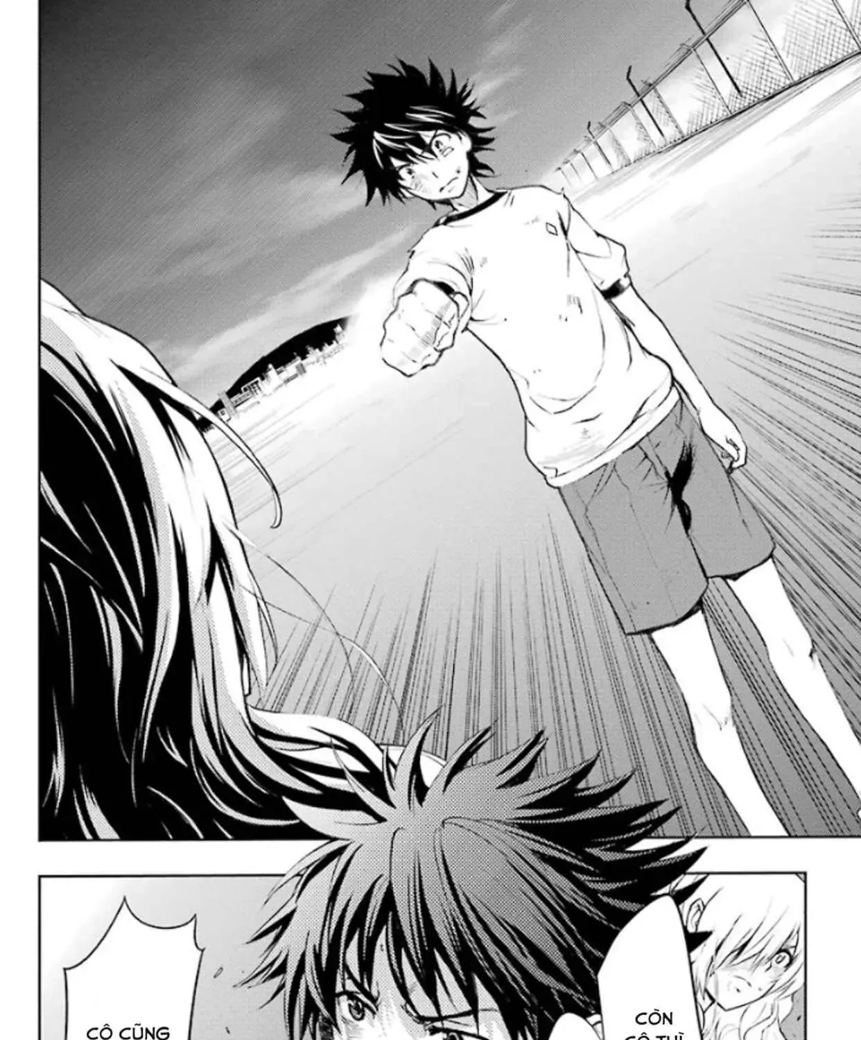 Toaru Majutsu No Index Chap 83 - Next Chap 84