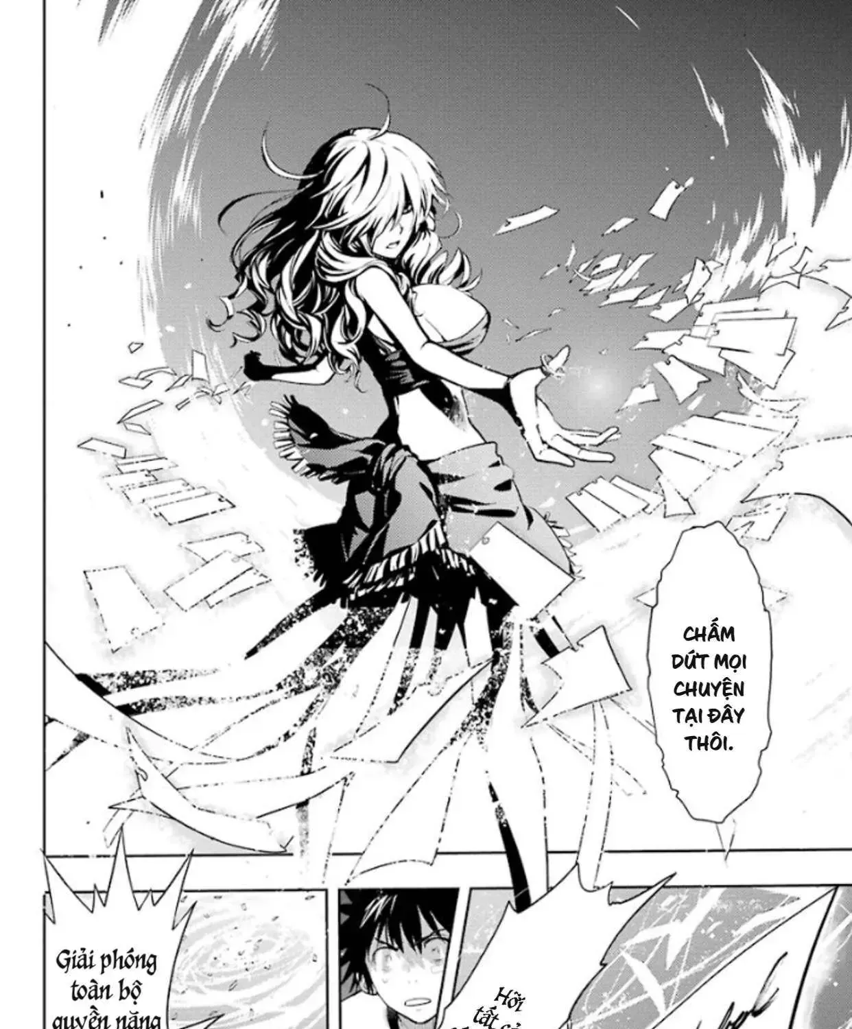 Toaru Majutsu No Index Chap 83 - Next Chap 84