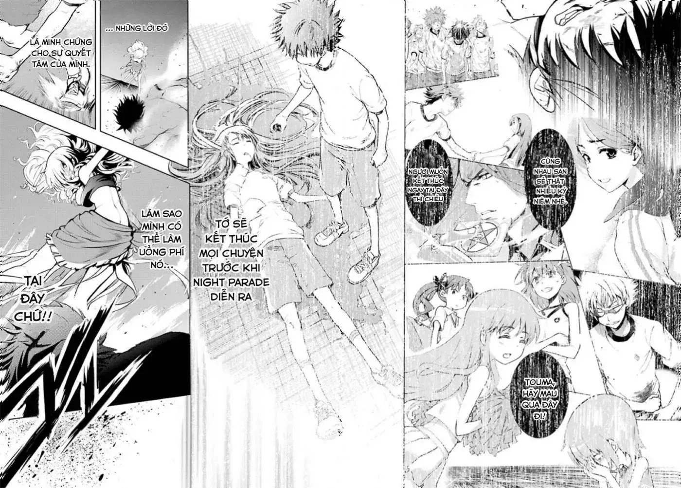 Toaru Majutsu No Index Chap 83 - Next Chap 84