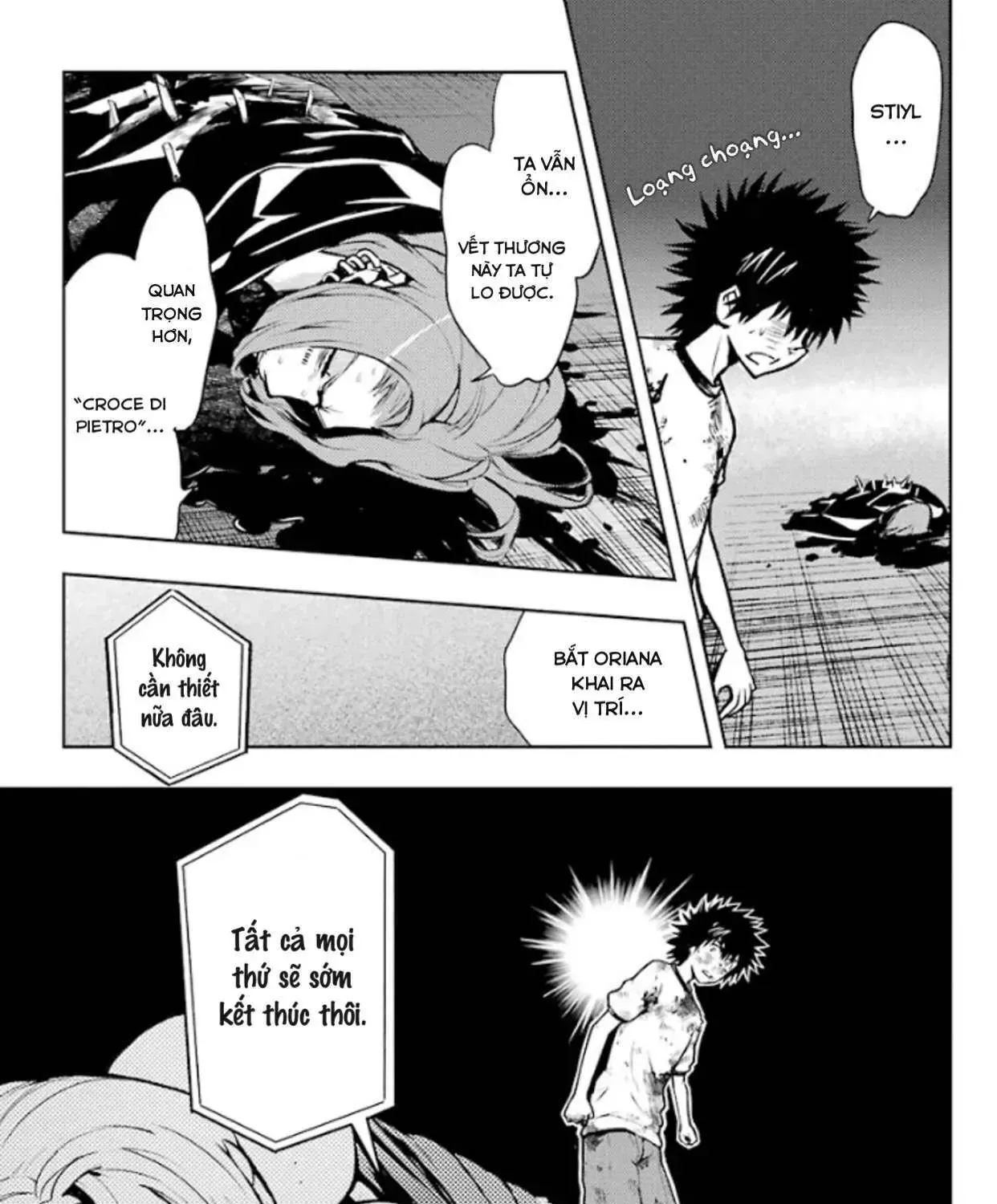 Toaru Majutsu No Index Chap 83 - Next Chap 84