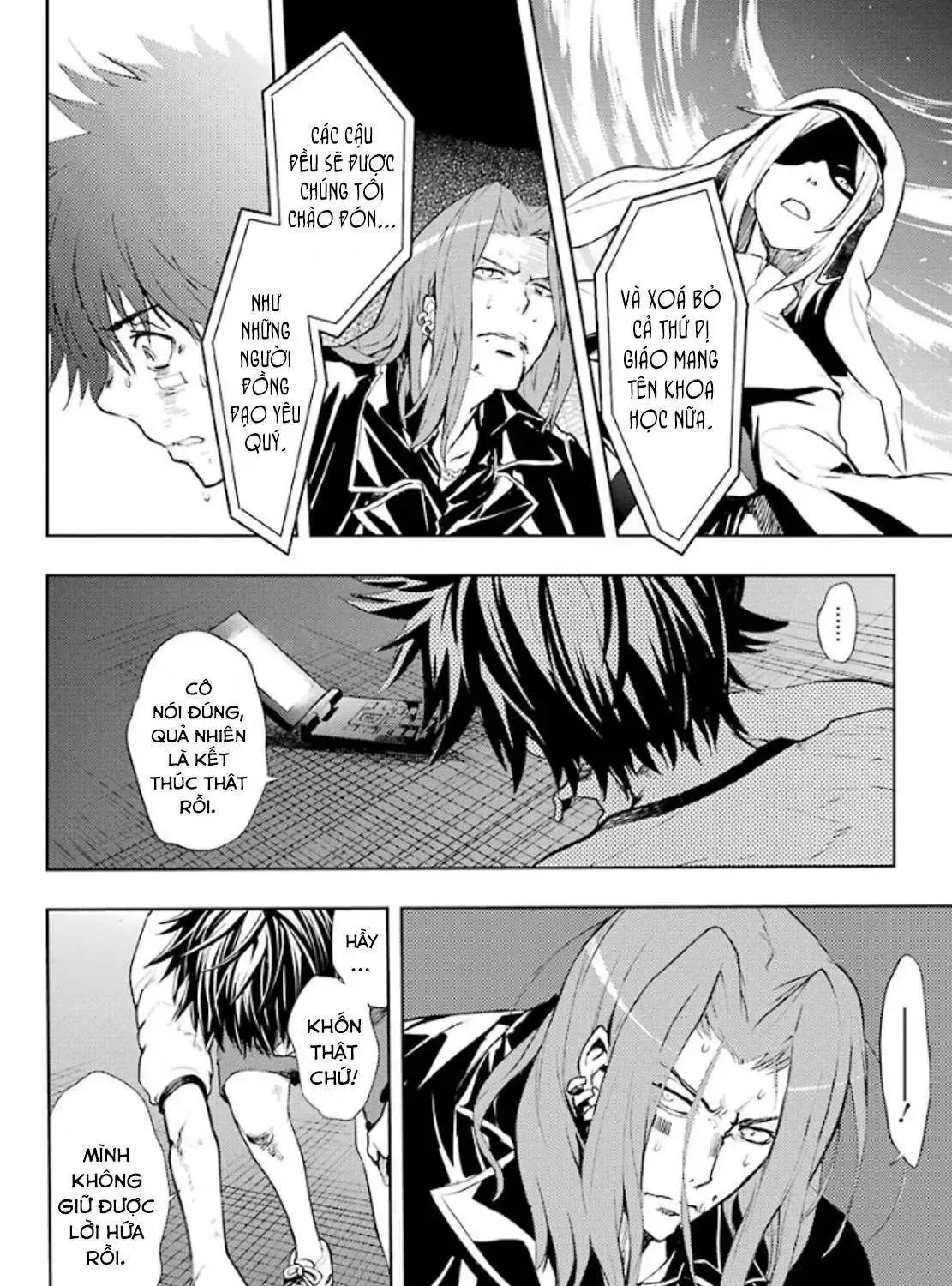 Toaru Majutsu No Index Chap 84 - Next Chap 85