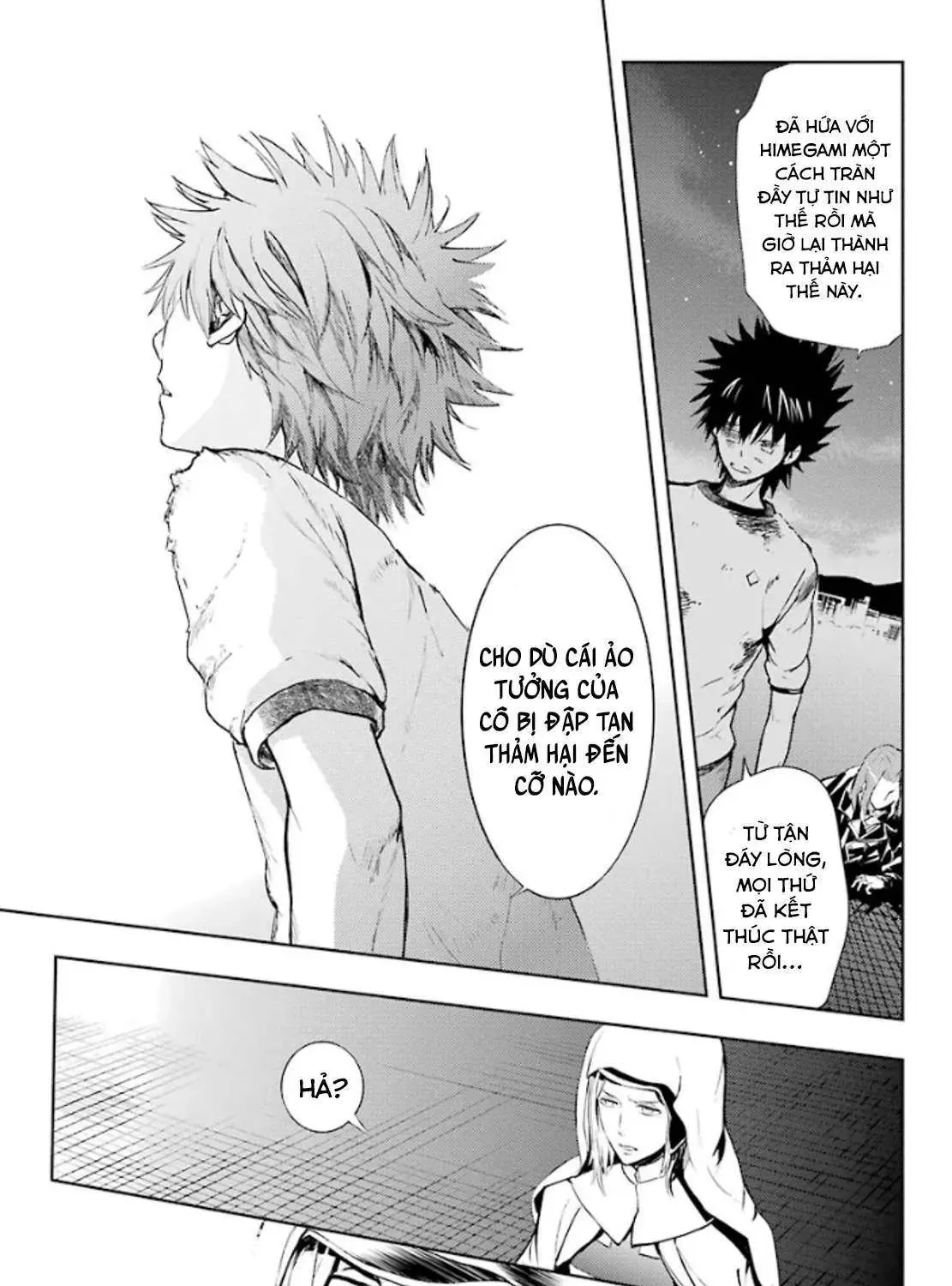 Toaru Majutsu No Index Chap 84 - Next Chap 85